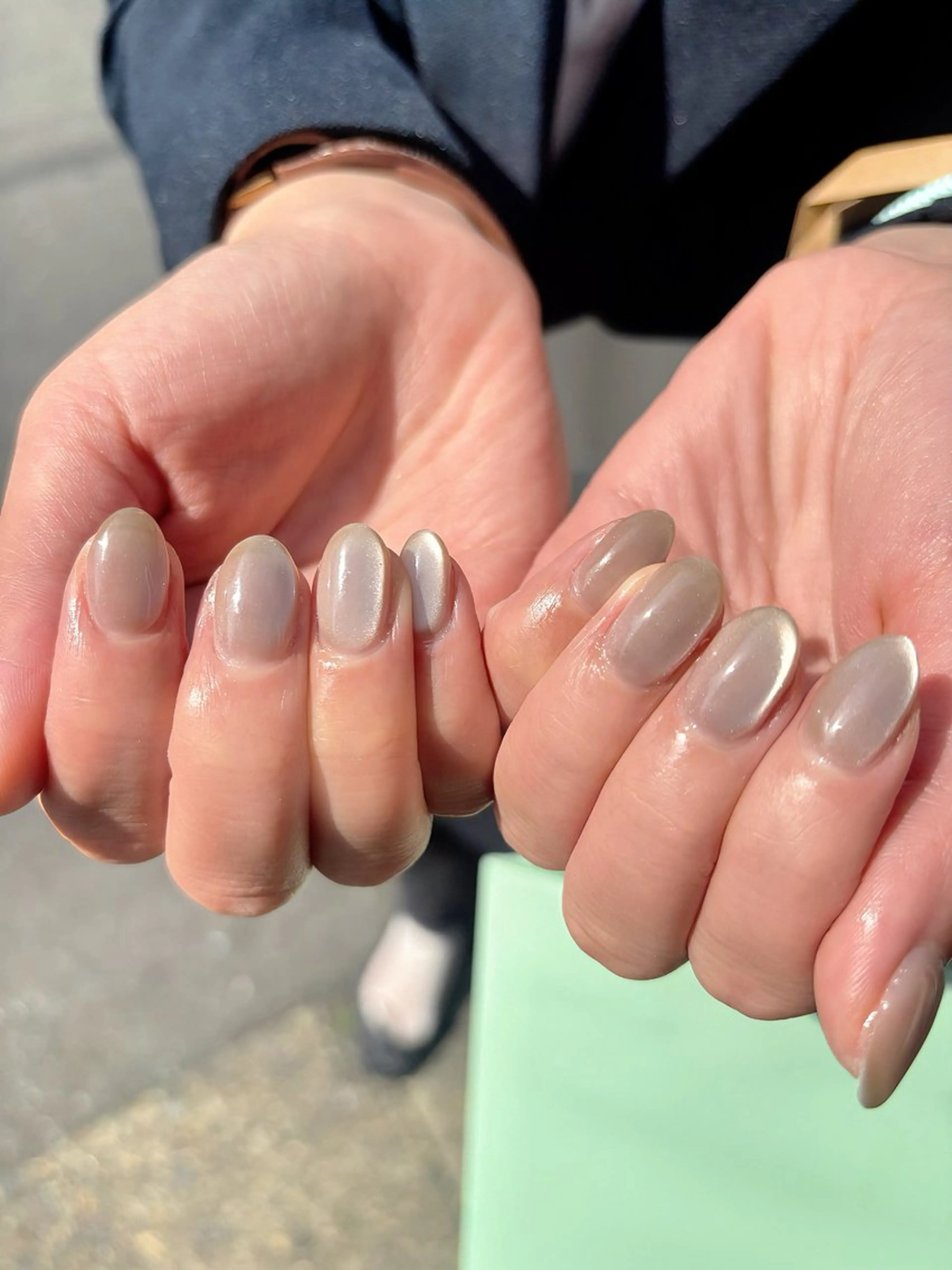 ネイル チークネイル フラワーネイル フレンチネイル マグネットネイル ワンカラーネイル ハンドネイル ハンドケア 🫧OPELIA NAIL渋谷🫧のネイルデザイン