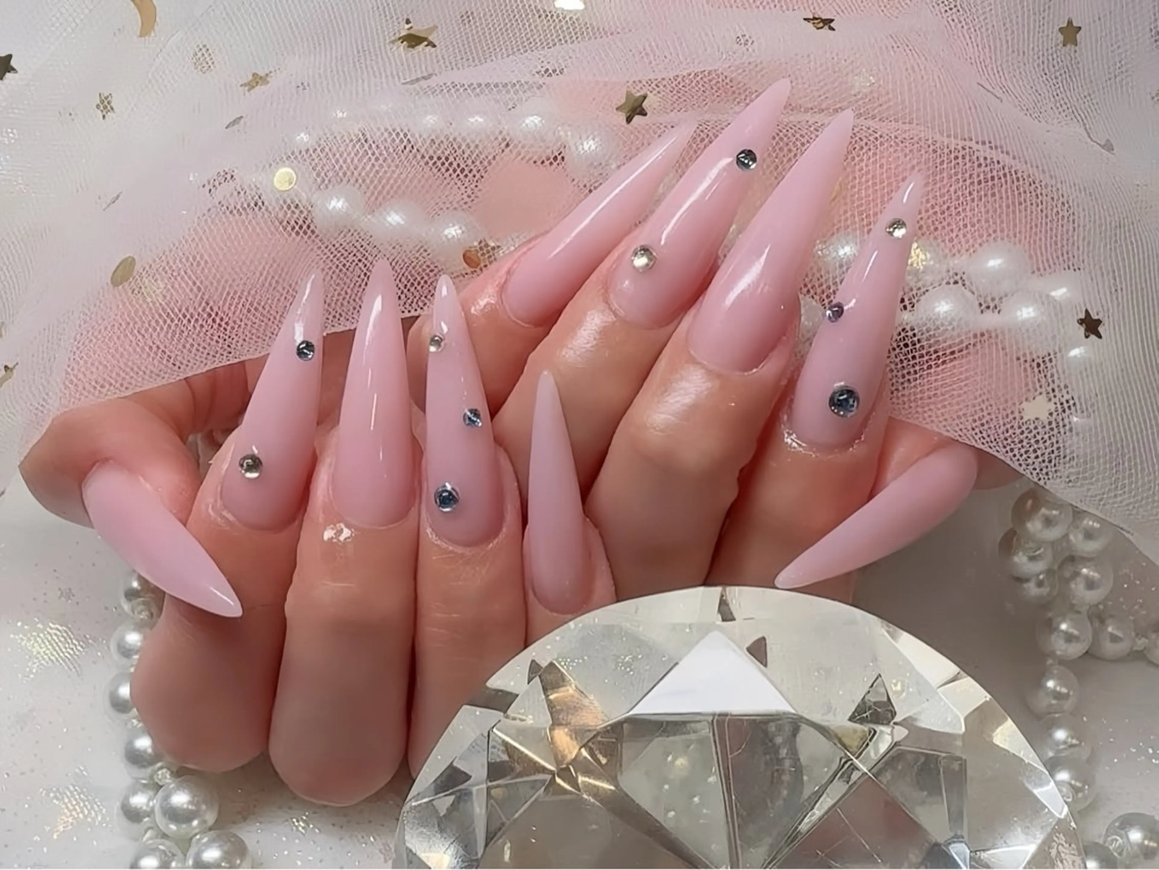 ネイル アートネイル ロングネイル スカルプネイル ネイルチップ ハンドネイル Rin Nailのネイルデザイン