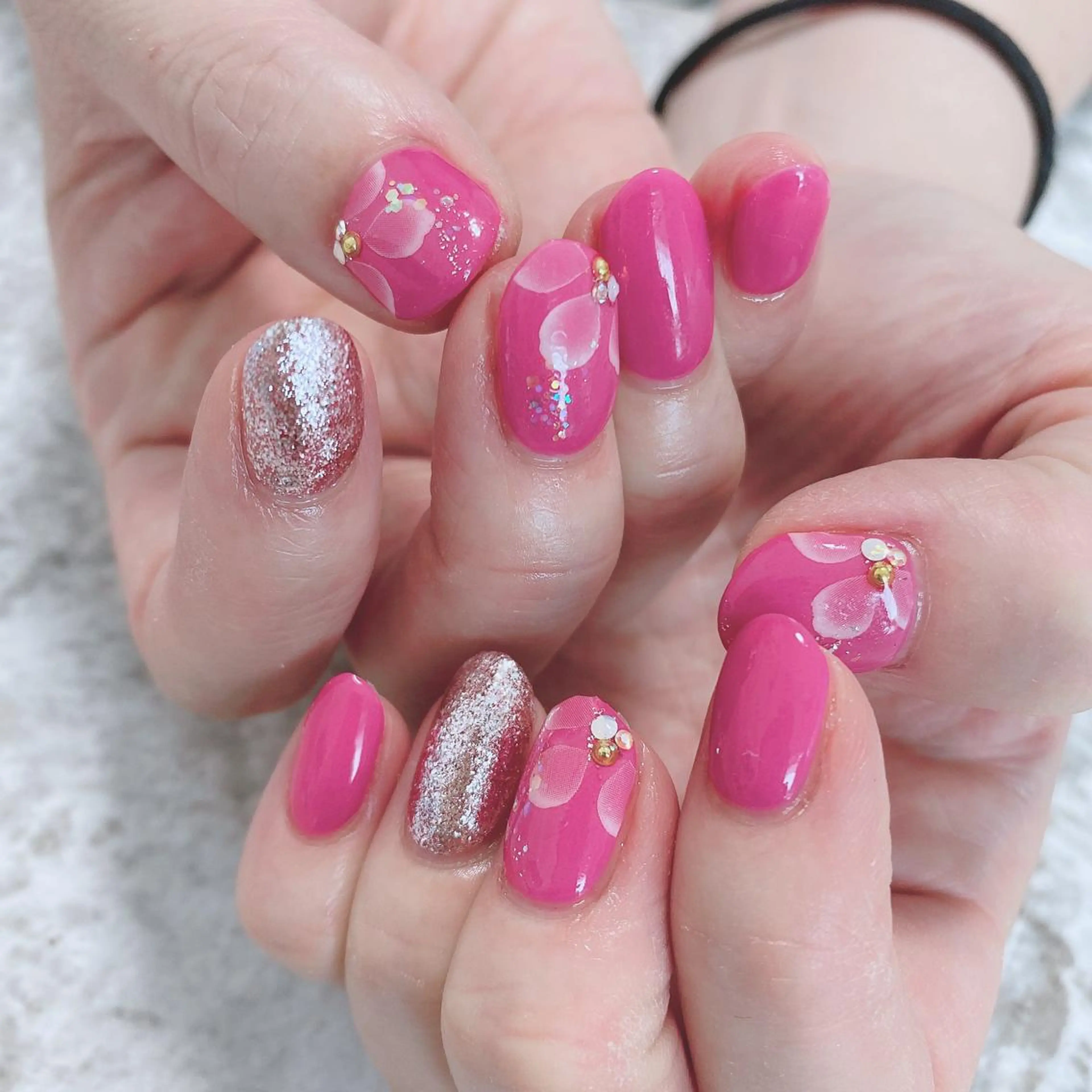 ネイル 吉岡 裕子のネイルデザイン