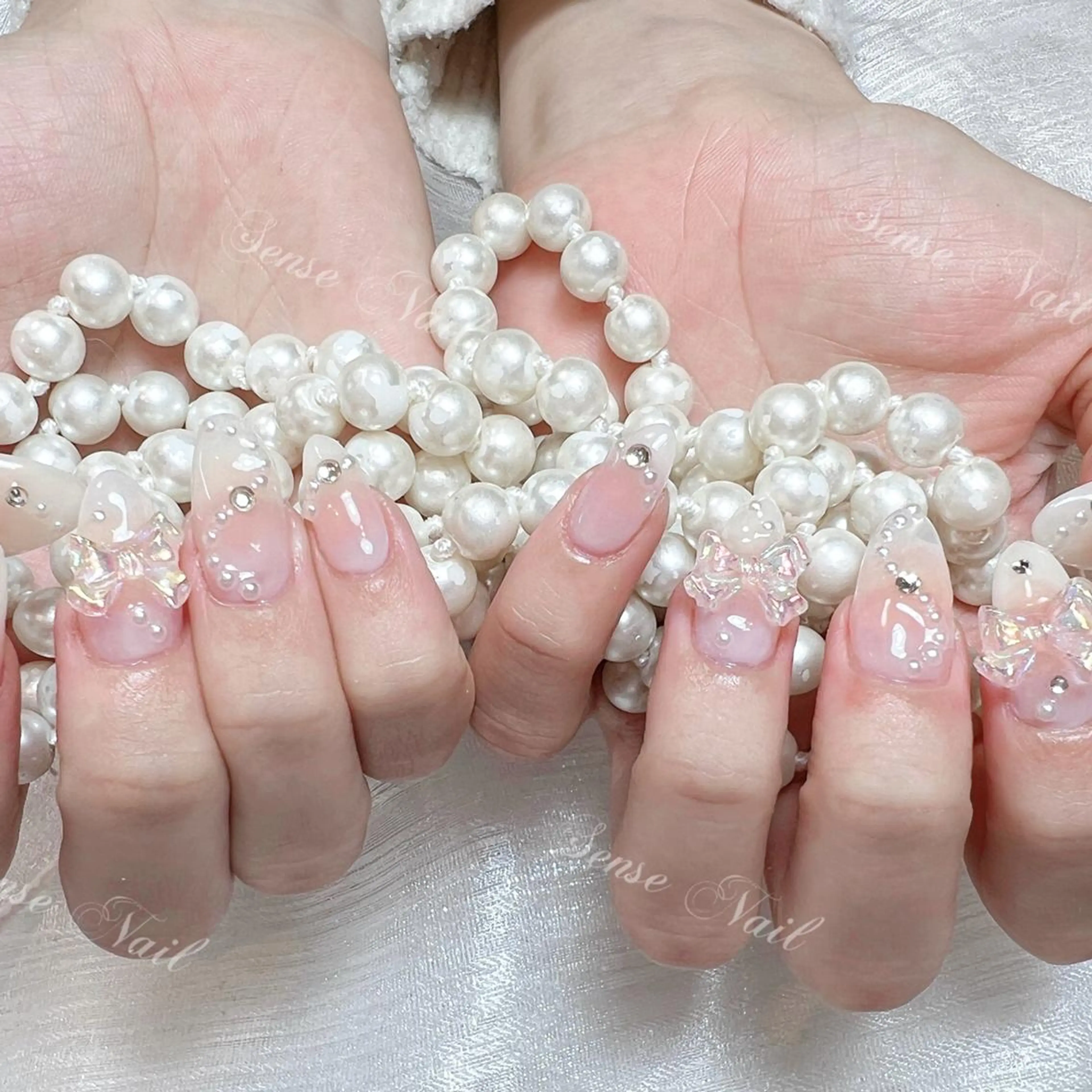 ネイル ハンドネイル ナユキNA.YUKI 新宿店のネイルデザイン