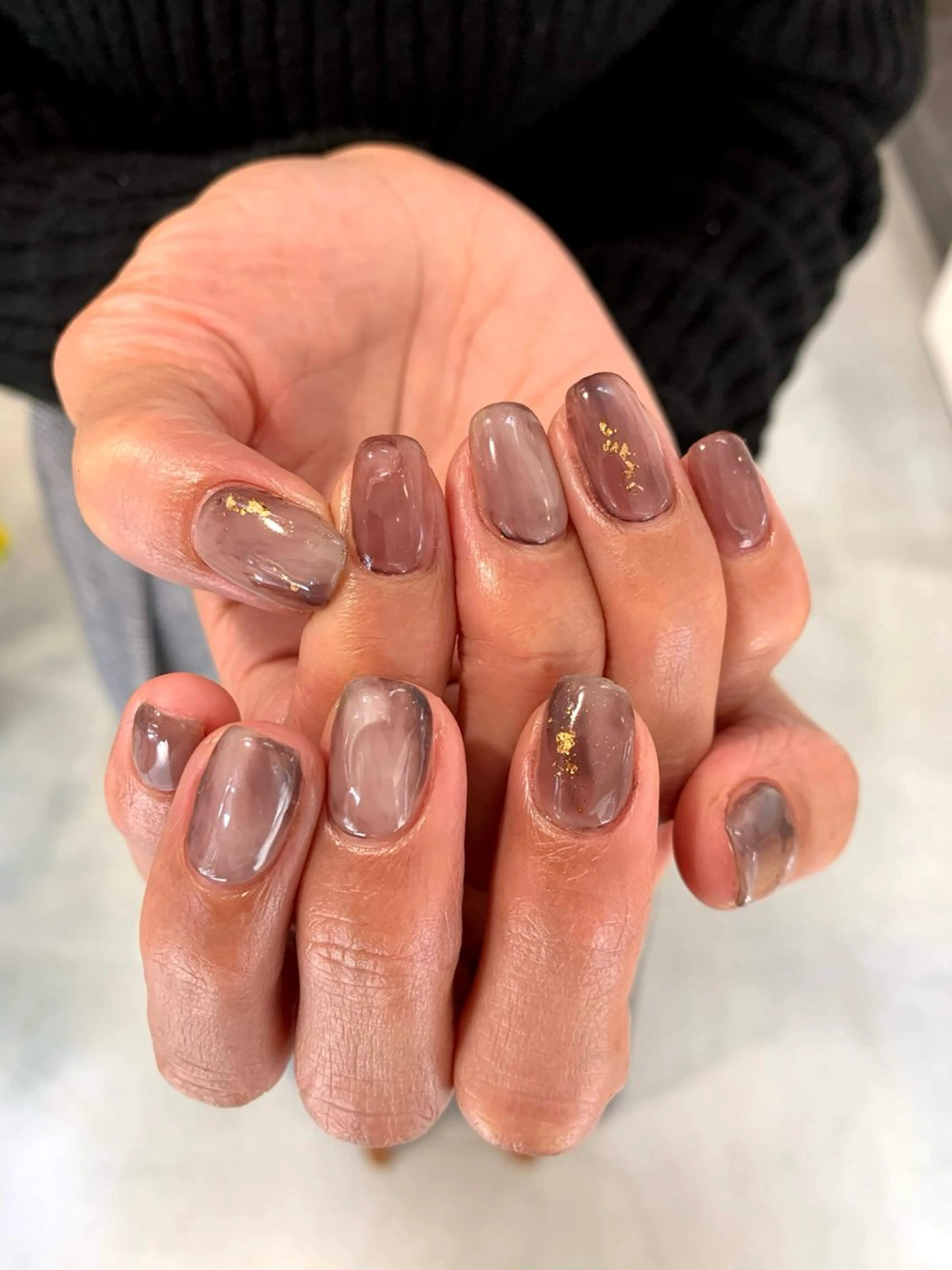 ネイル ハンドネイル HAIR & FACE EDGE（エッジ）所属・kiki ._.nailの眉毛・アイブロウイメージ