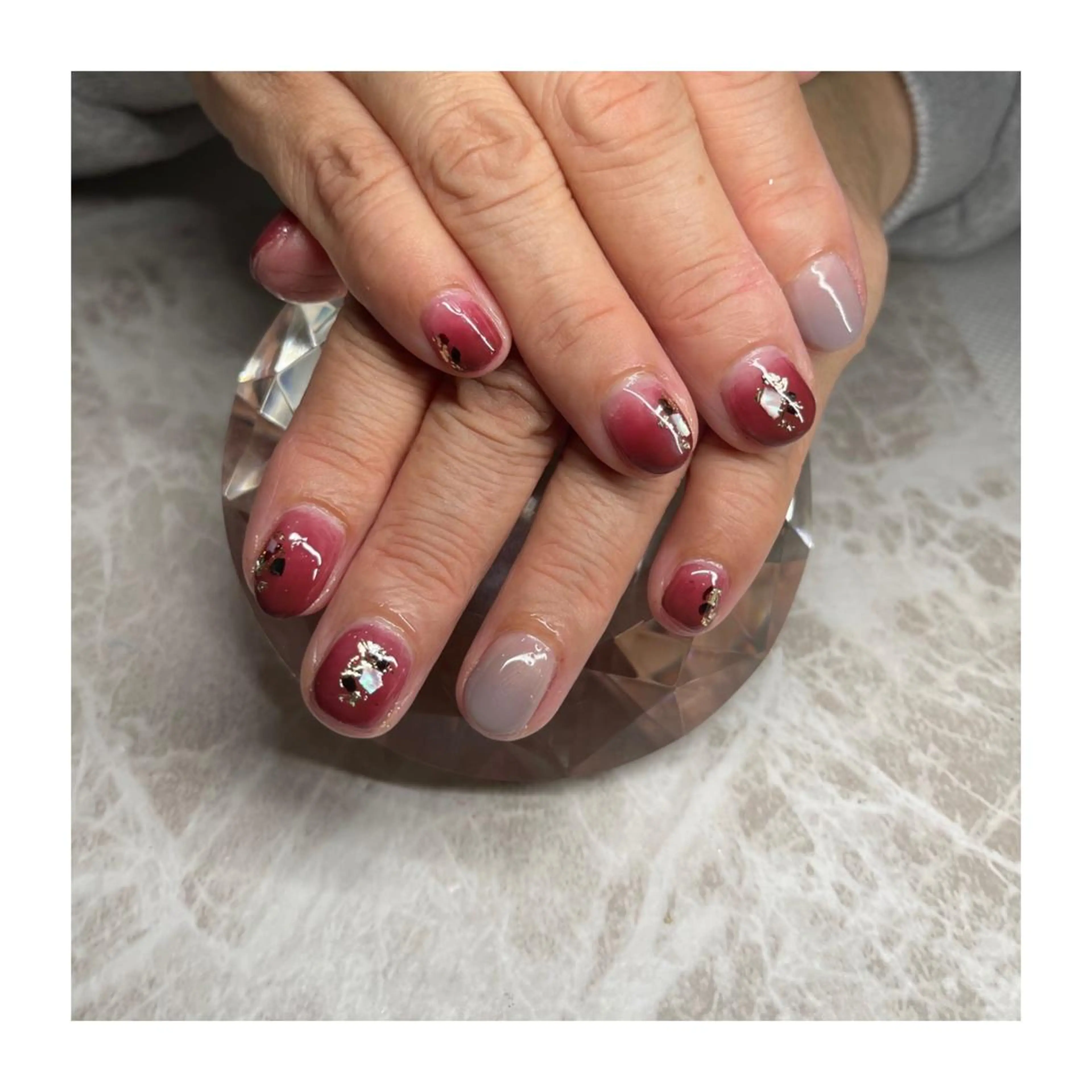 ネイル ハンドネイル Nailsalon -Aのネイルデザイン