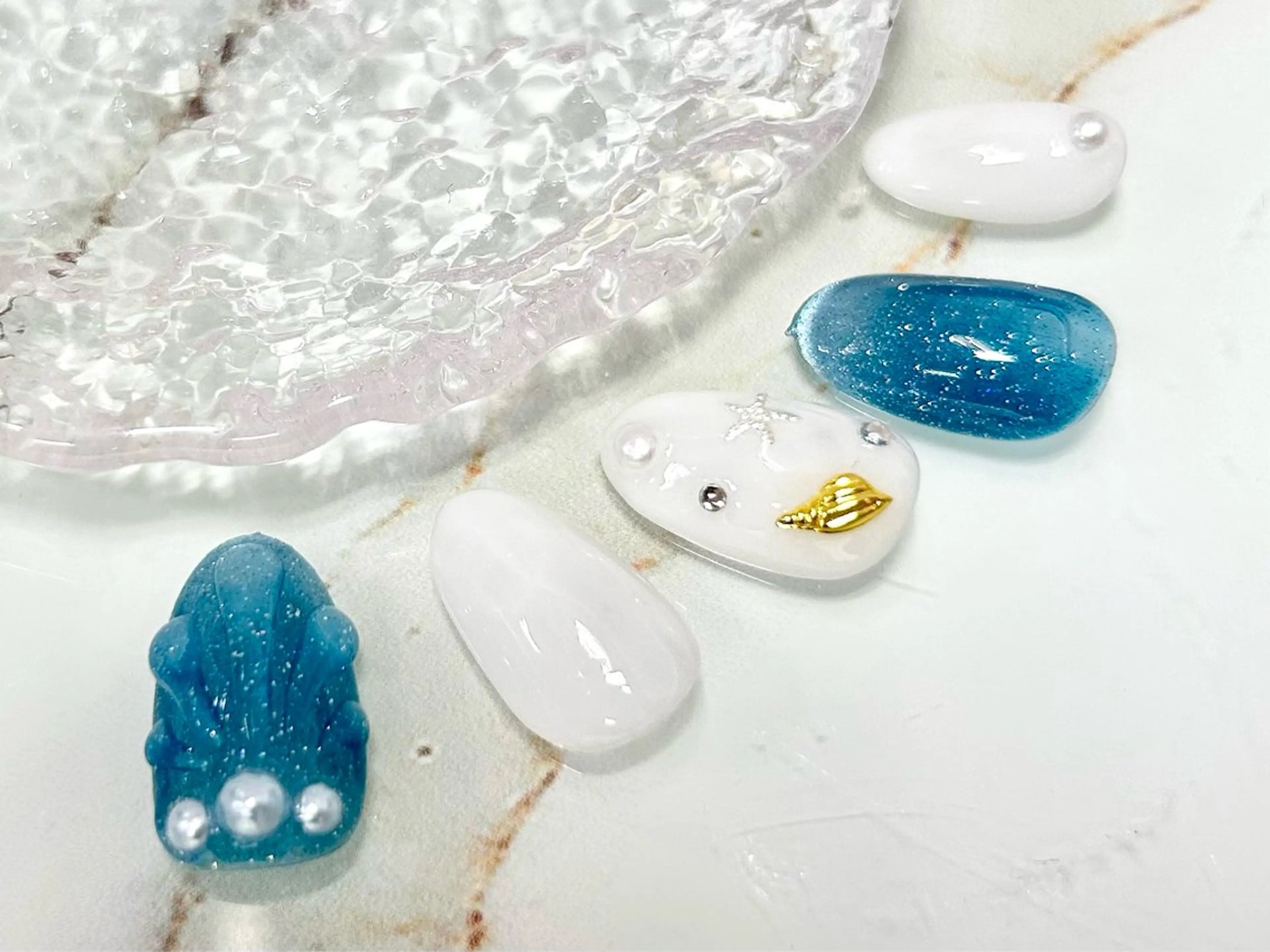 ネイル アートネイル ジェルネイル マグネットネイル ニュアンスネイル パラジェル ハンドネイル Nail Neige 錦糸町所属・Nail Neige🐈🌙のネイルデザイン