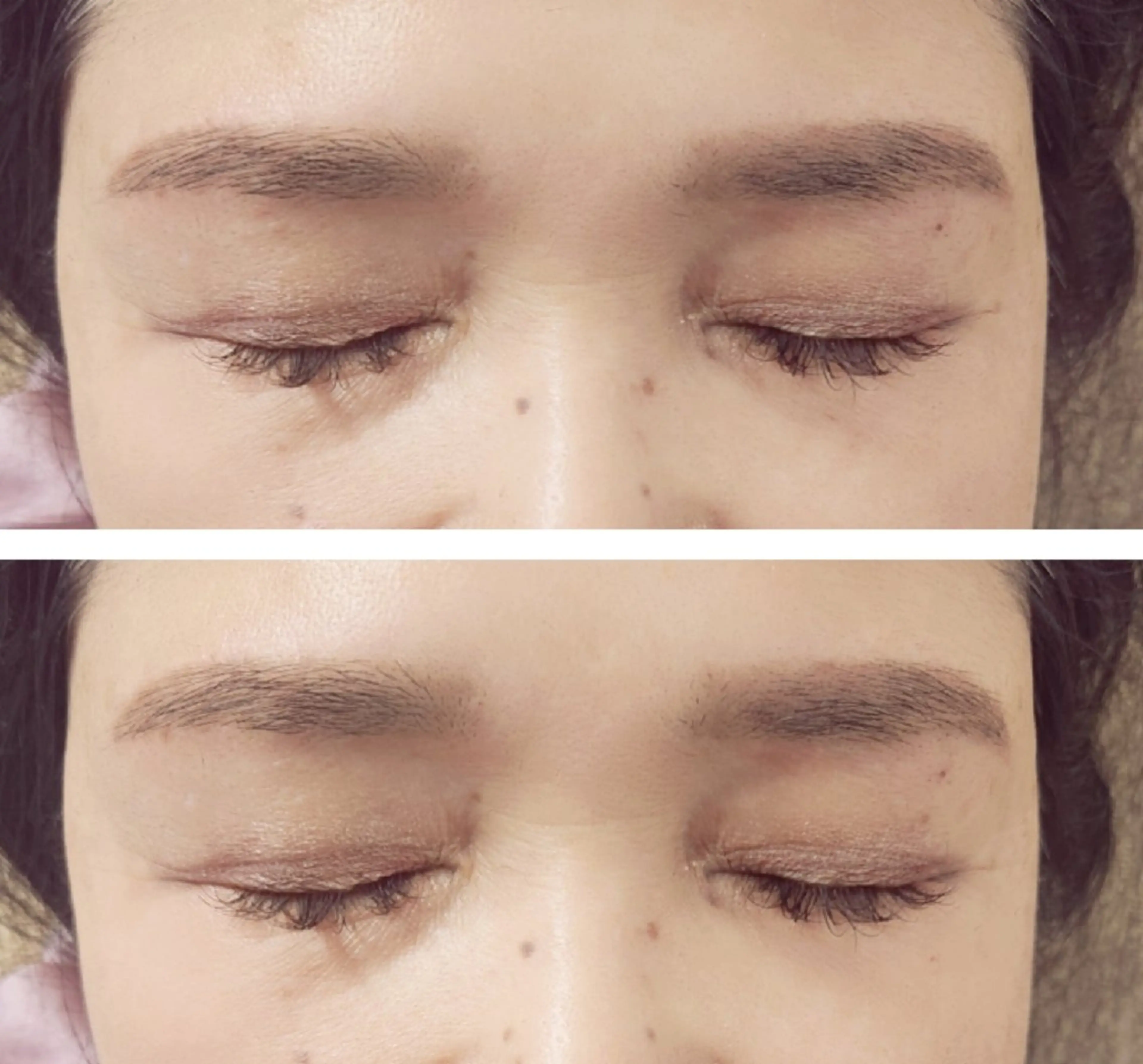 アイブロウ 眉毛ワックス脱毛 ワックス脱毛 beautysalon ASHA所属・ASHA ikumiのマツエク・マツパデザイン