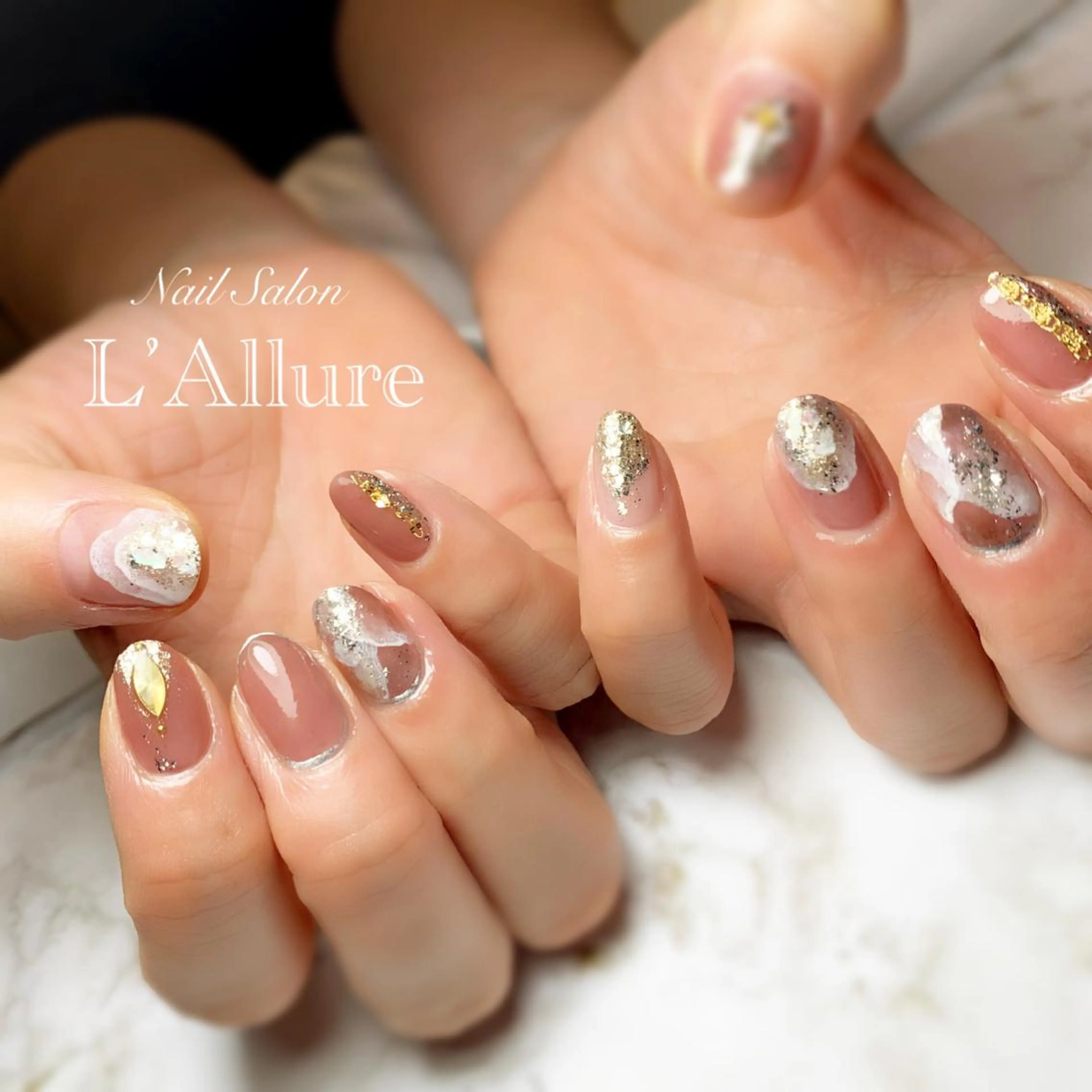 ネイル ハンドネイル Nail Salon L’Allureのネイルデザイン