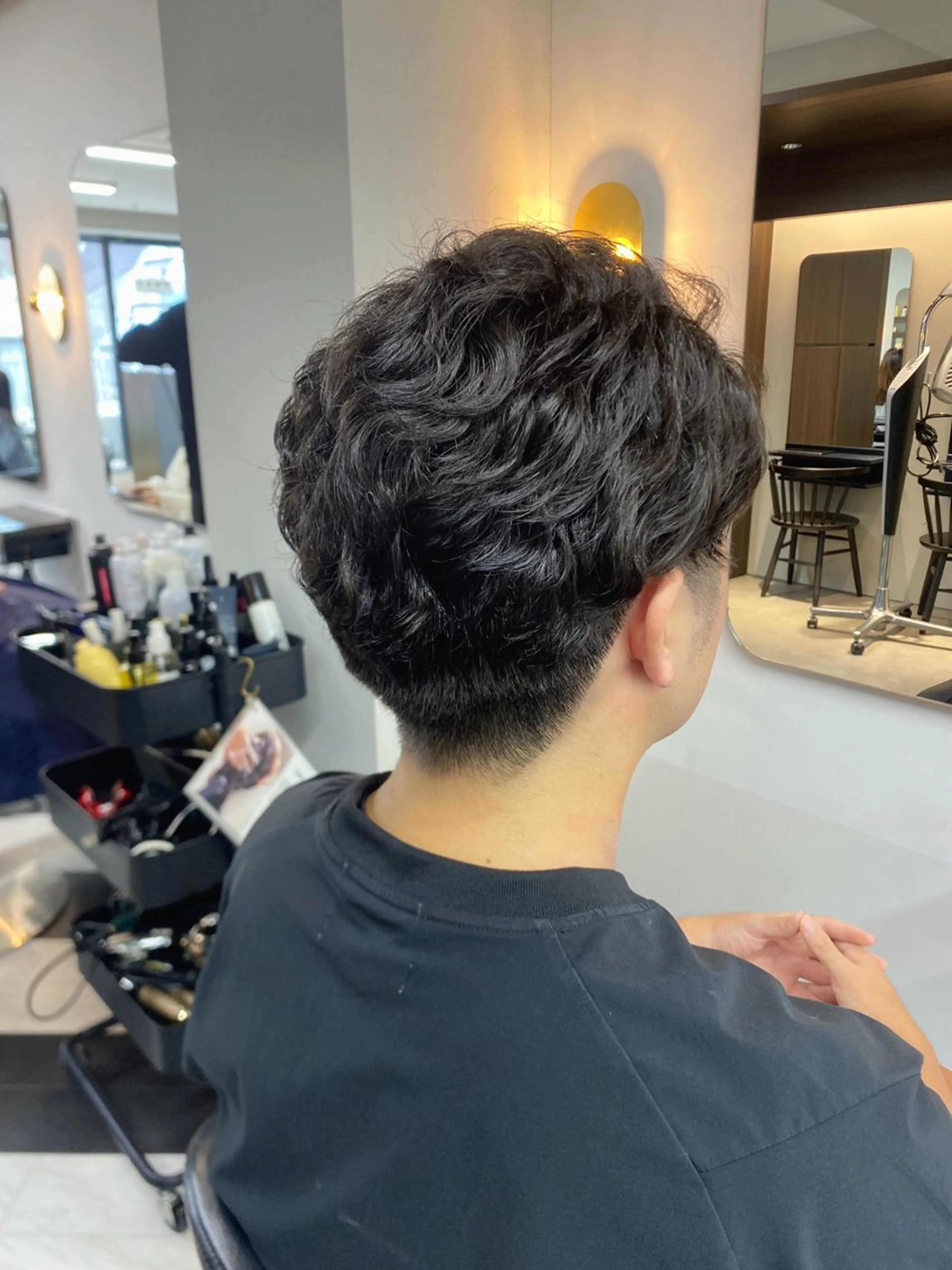 パーマ カット パーマ 🦄艶髪育毛🌟縮毛 /ショート/駒井のヘアスタイル