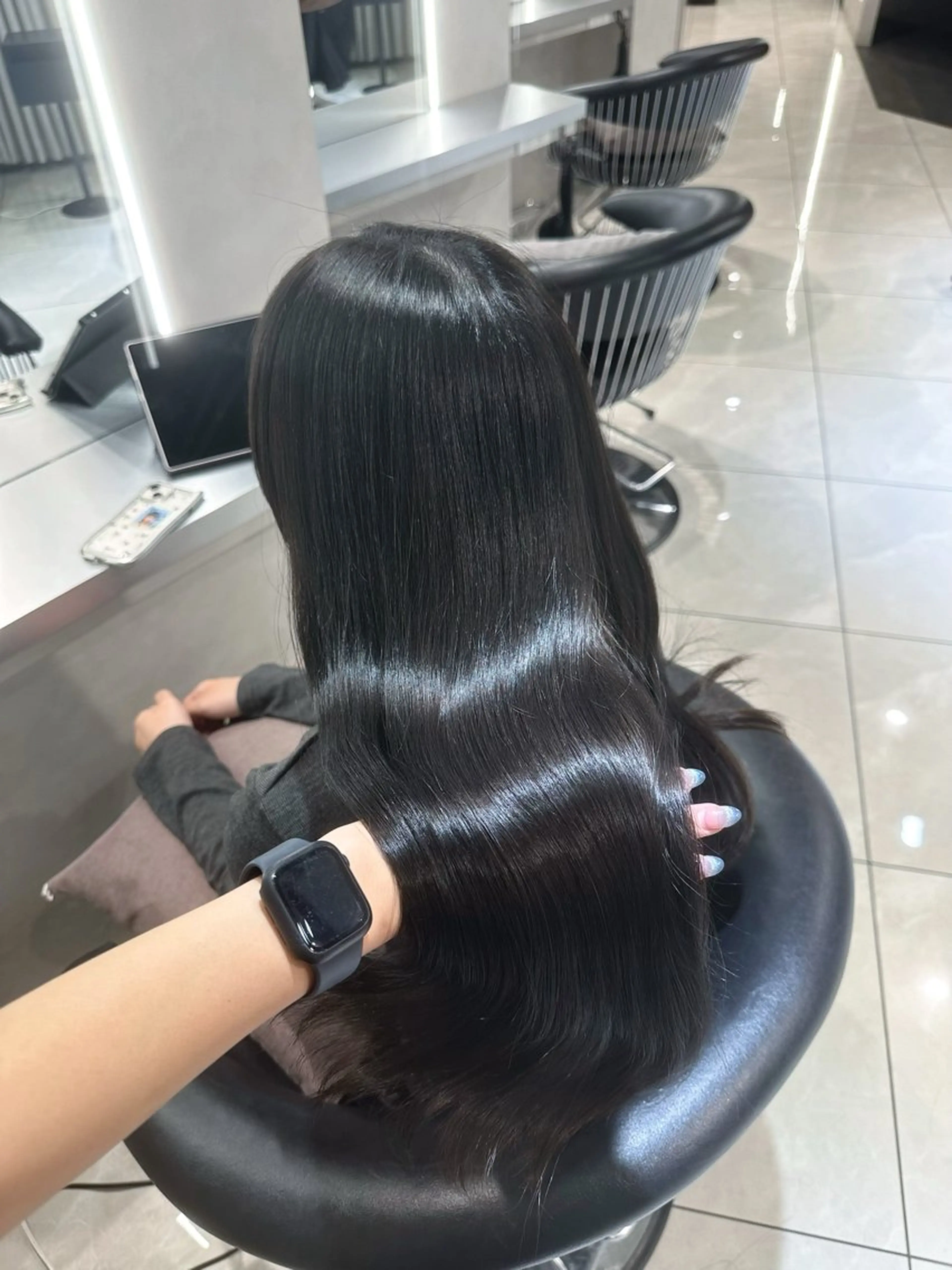 ロング 暖色/韓国ストリート /MIKAGE🩶のヘアスタイル