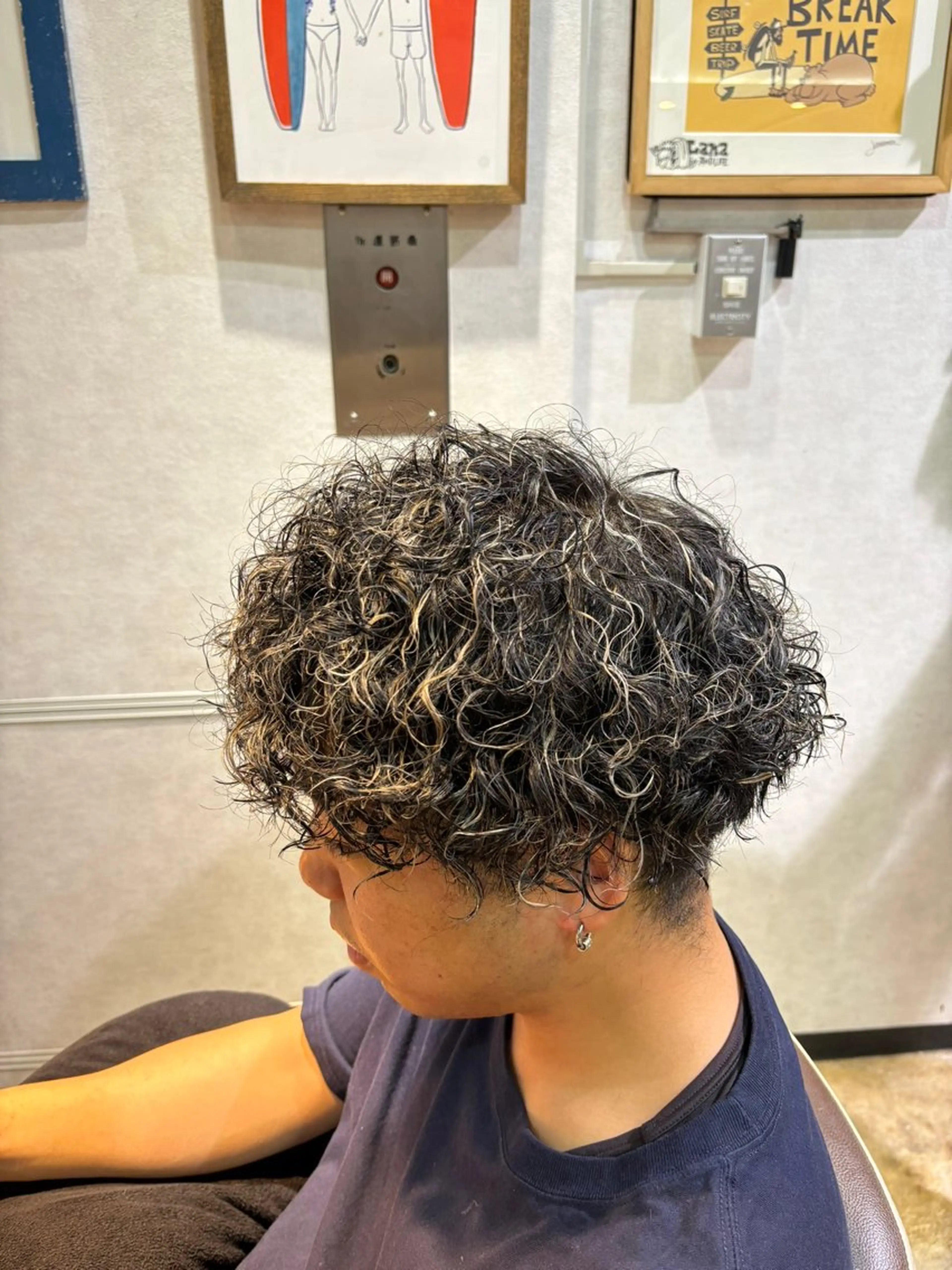ショート パーマ メンズ メンズパーマ プードルパーマ プードルパーマ ✨ Ayatoのヘアスタイル