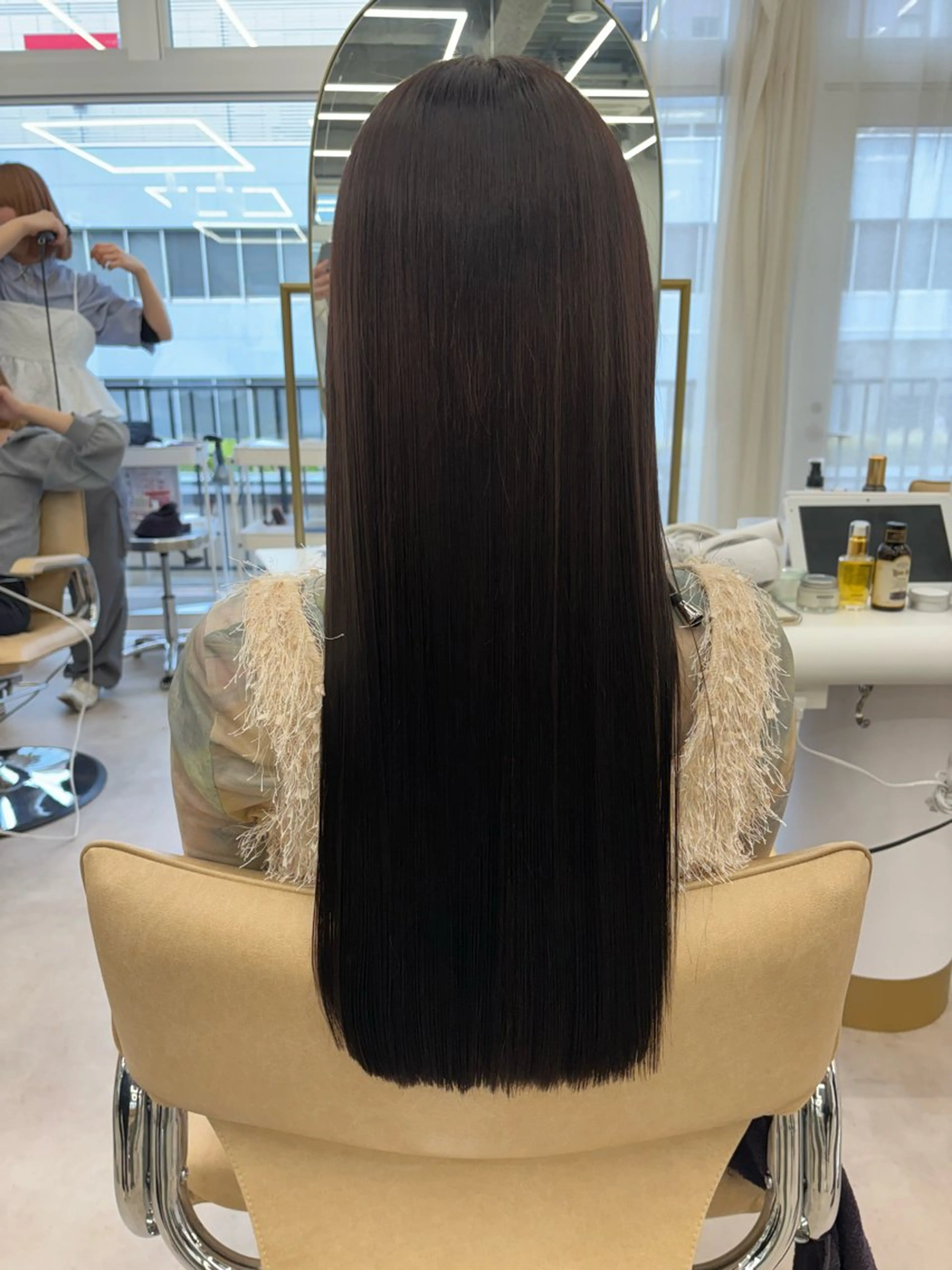ロング トリートメント Rin🔔/ボブ/ 透明感カラー🤎のヘアスタイル