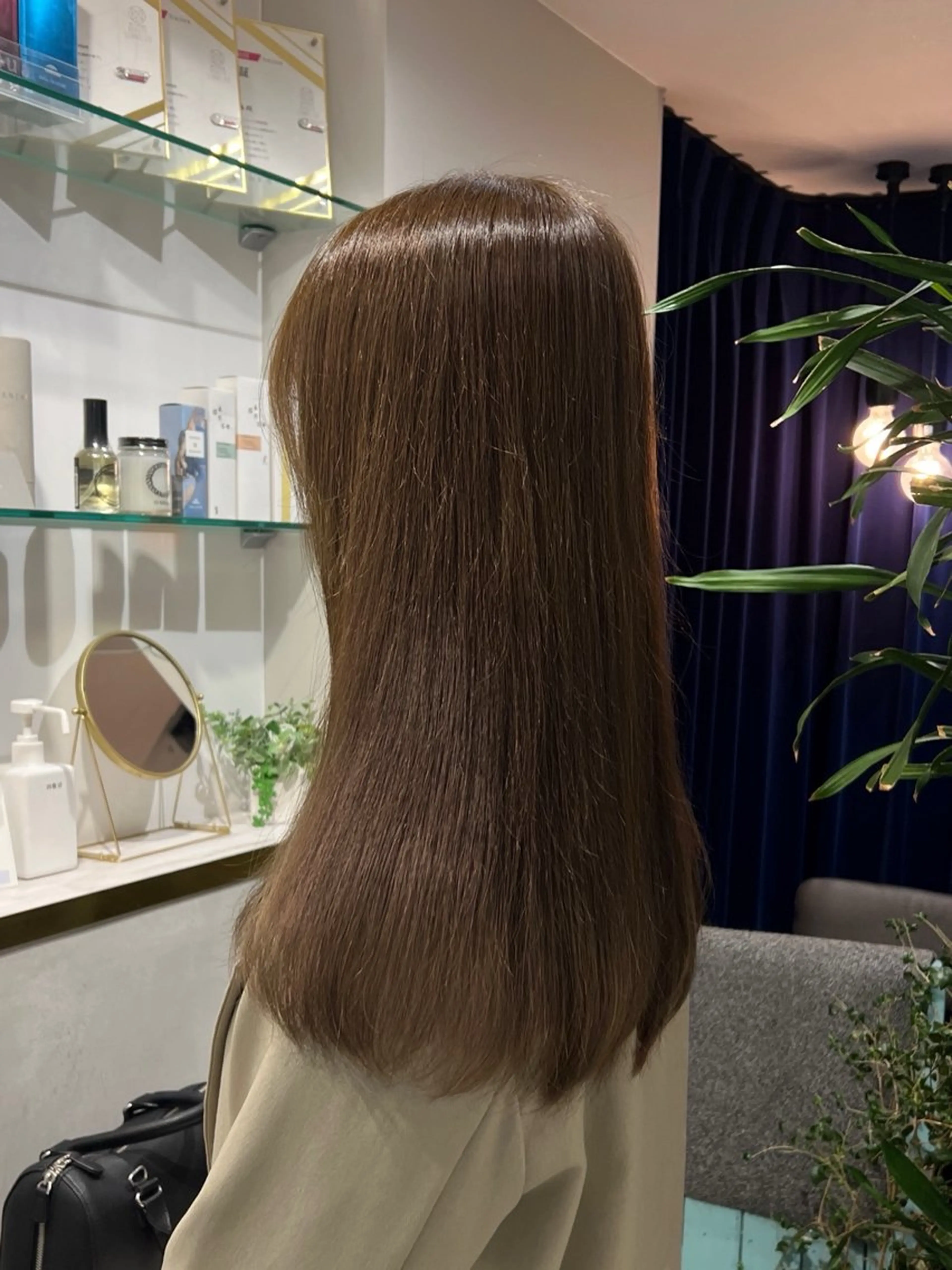 ロング カラー ☆ 透明感カラー HARUKA ☆のヘアスタイル