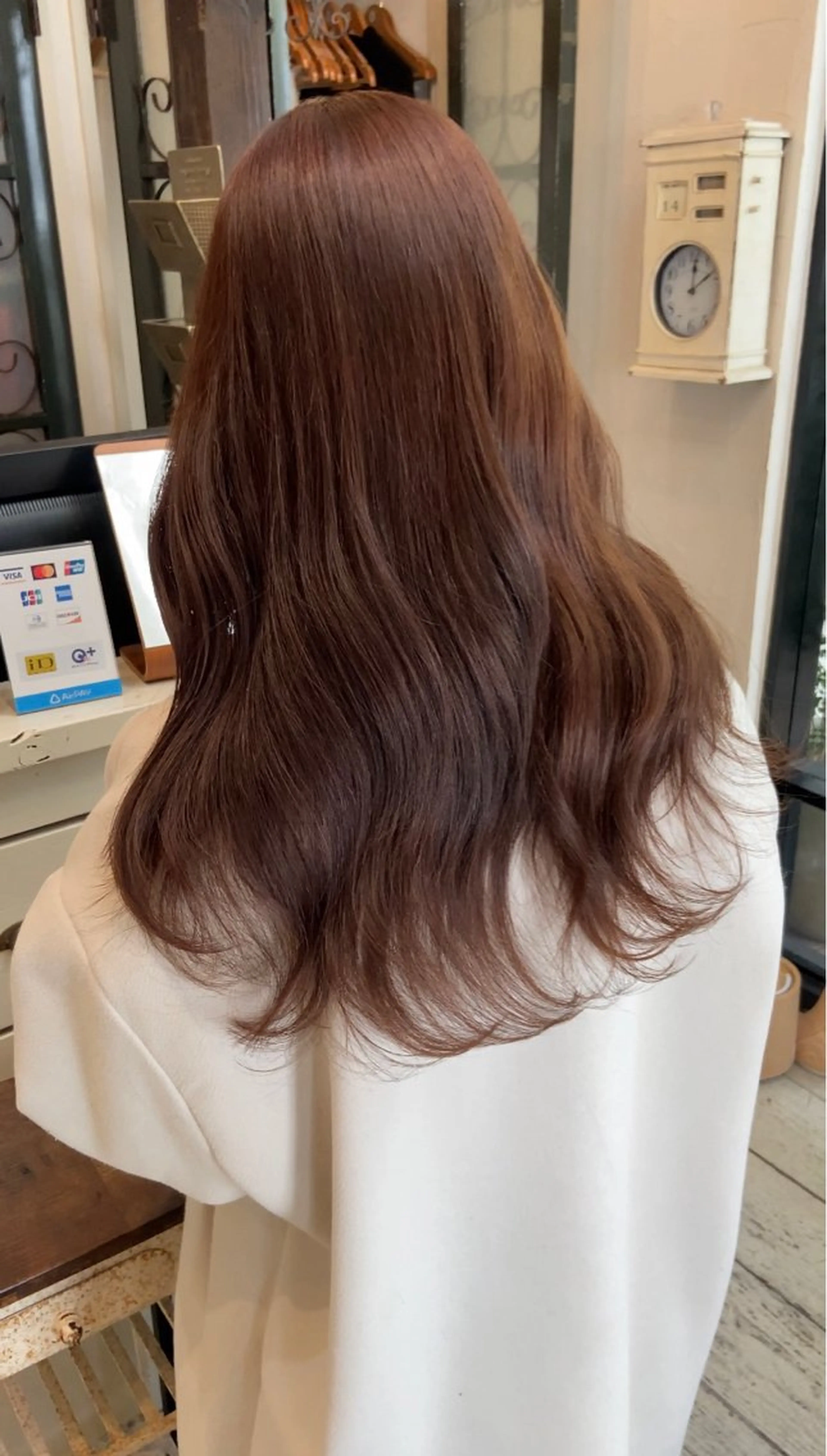 ロング カラー ブラウンカラー カット ヘアカラー トリートメント ダメージレス美容師 🌱水島侑理のヘアスタイル