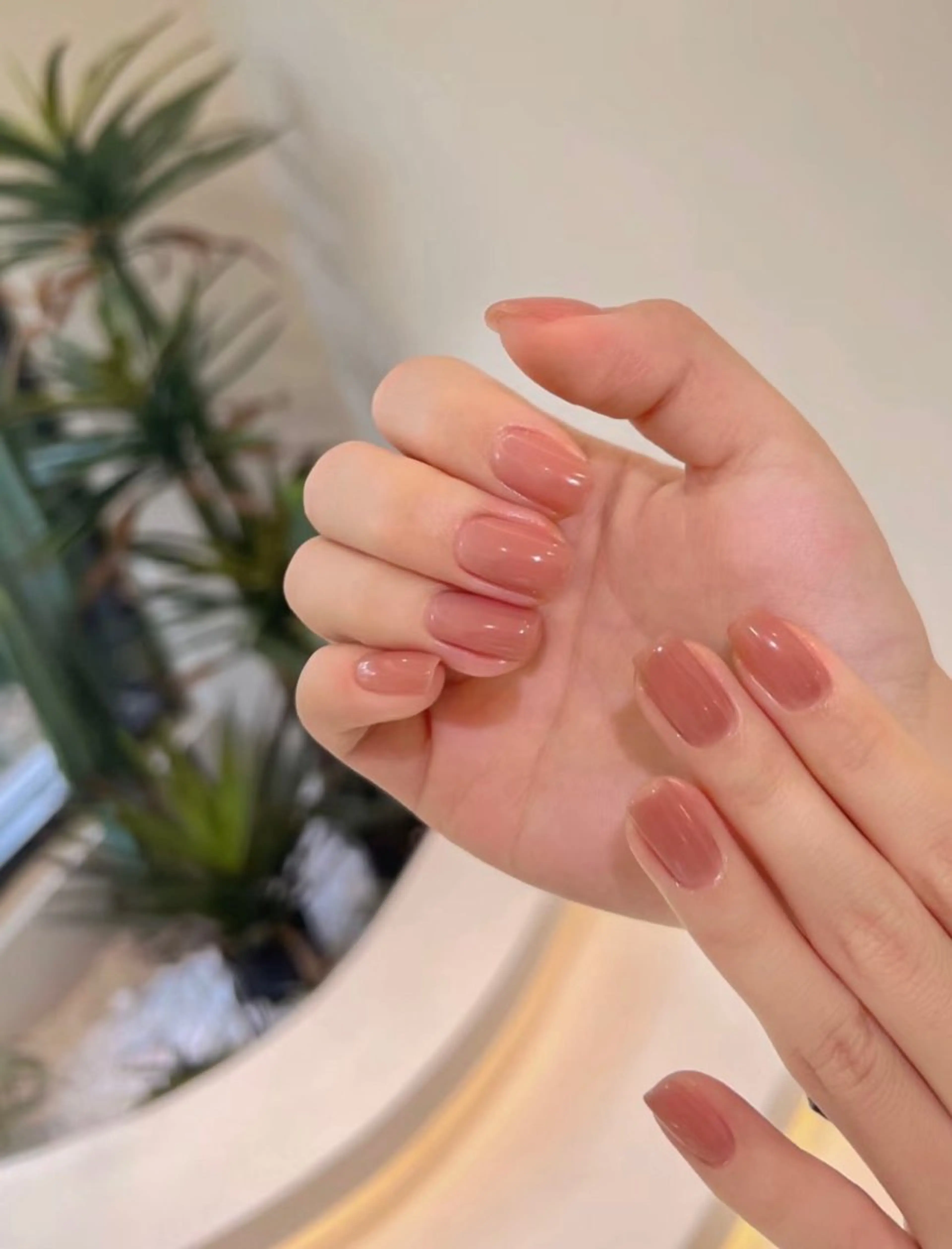 ネイル Dopamine nail 新人のネイルデザイン