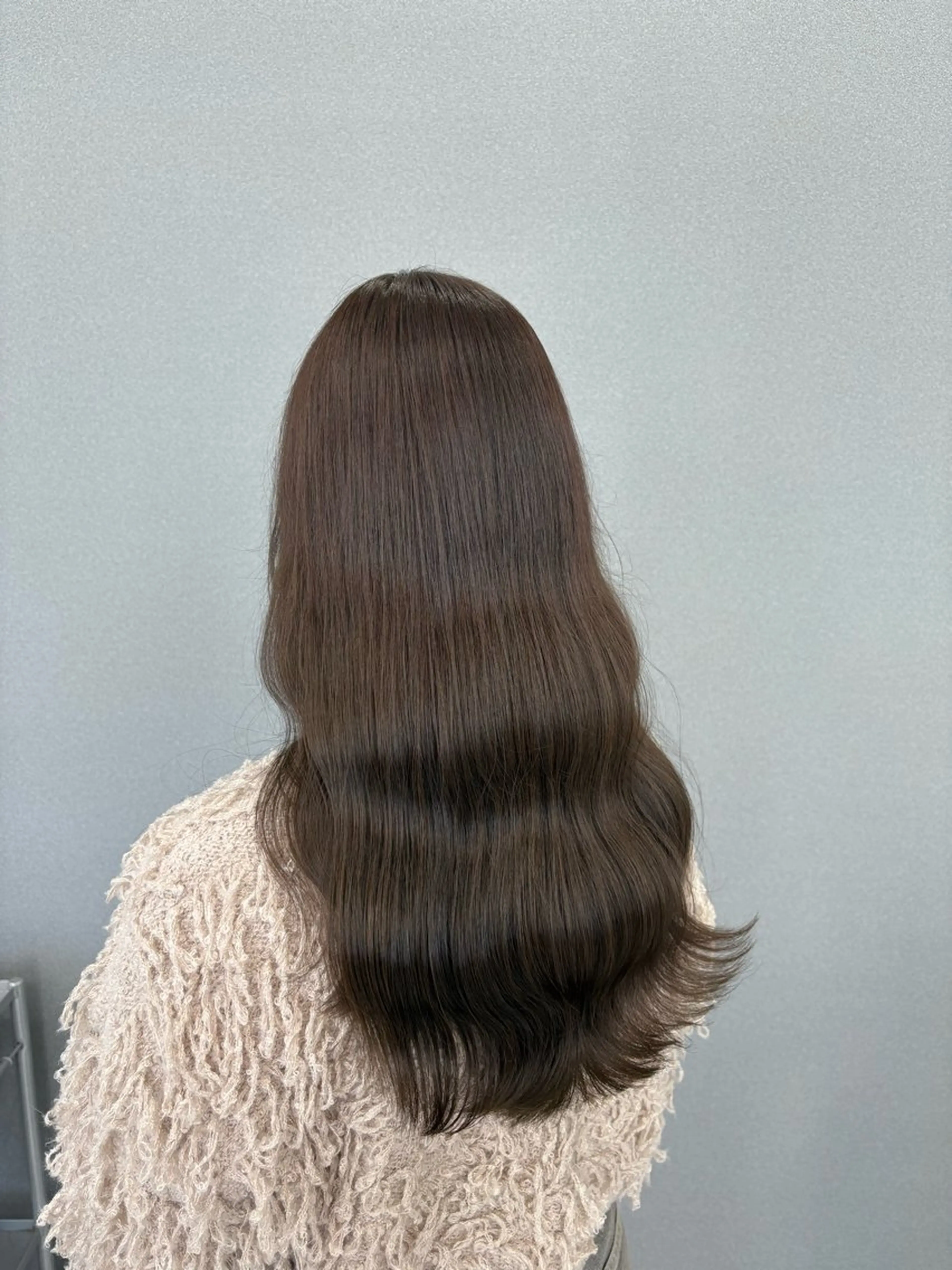 ロング カラー メンズ/カットパーマ /栄/sora🩵のヘアスタイル