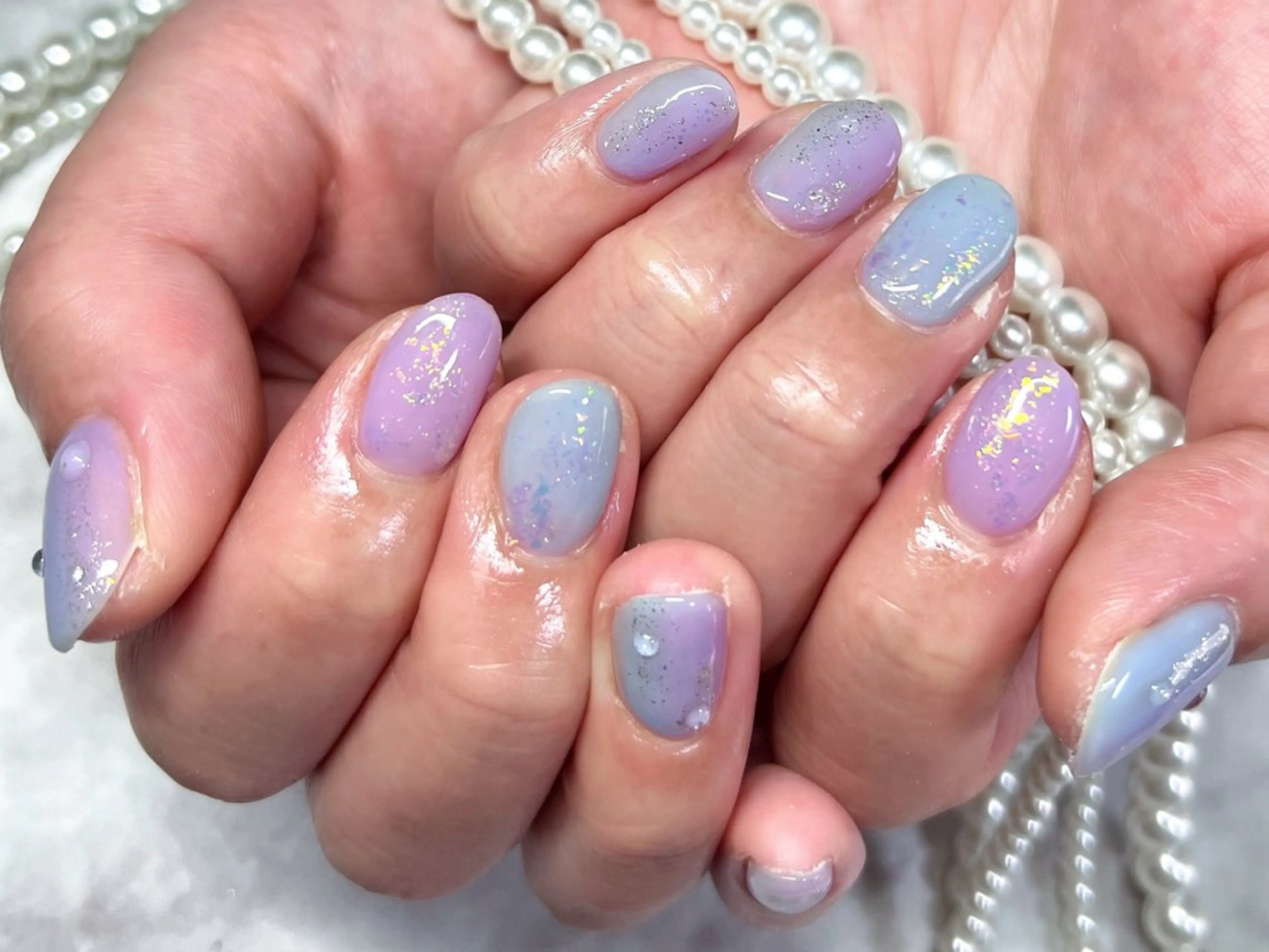 ネイル ハンドネイル Nail Salon Lianのネイルデザイン
