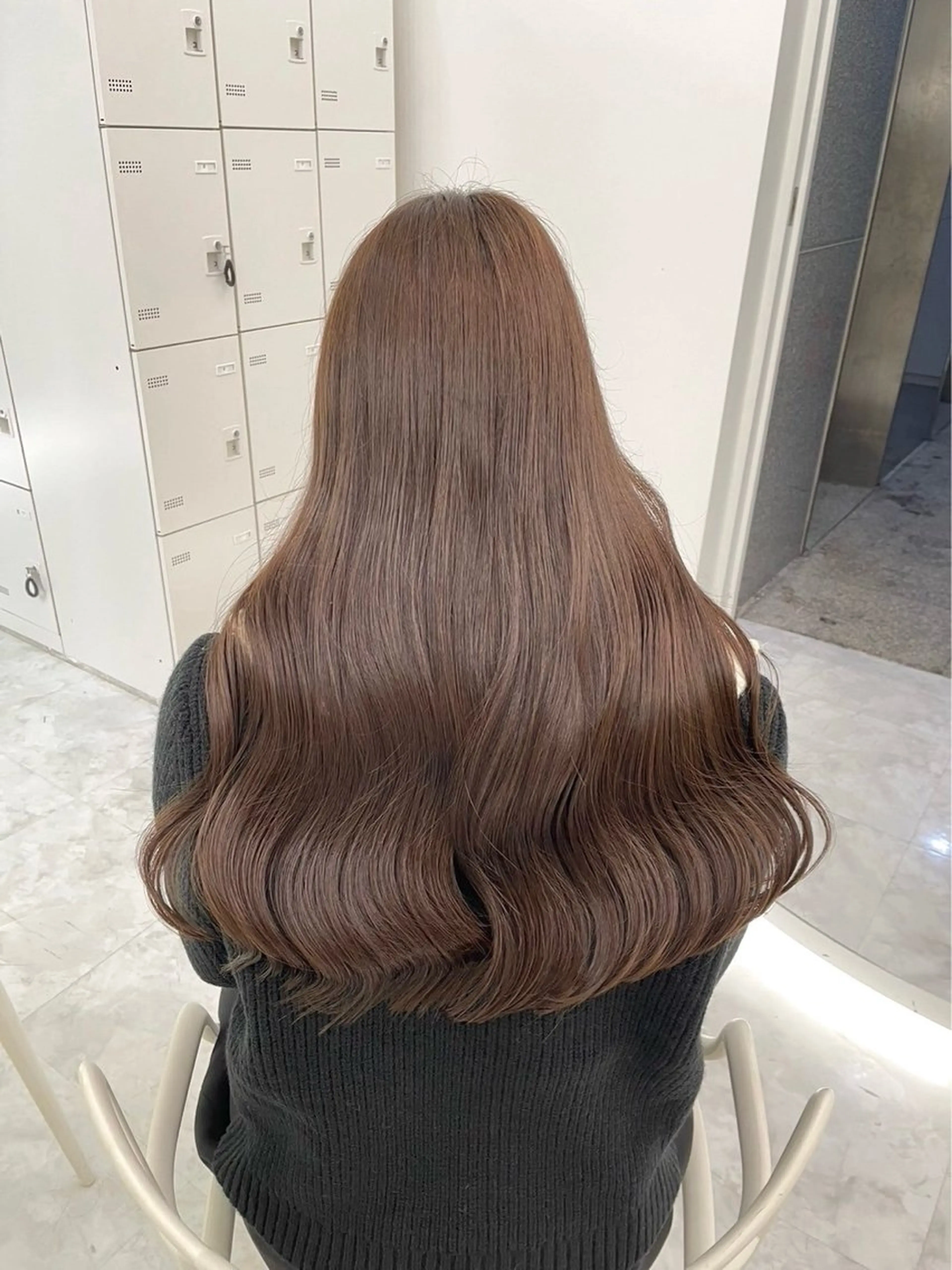 カラー ヘアカラー 海外トレンドヘア🤍 sumireのヘアスタイル