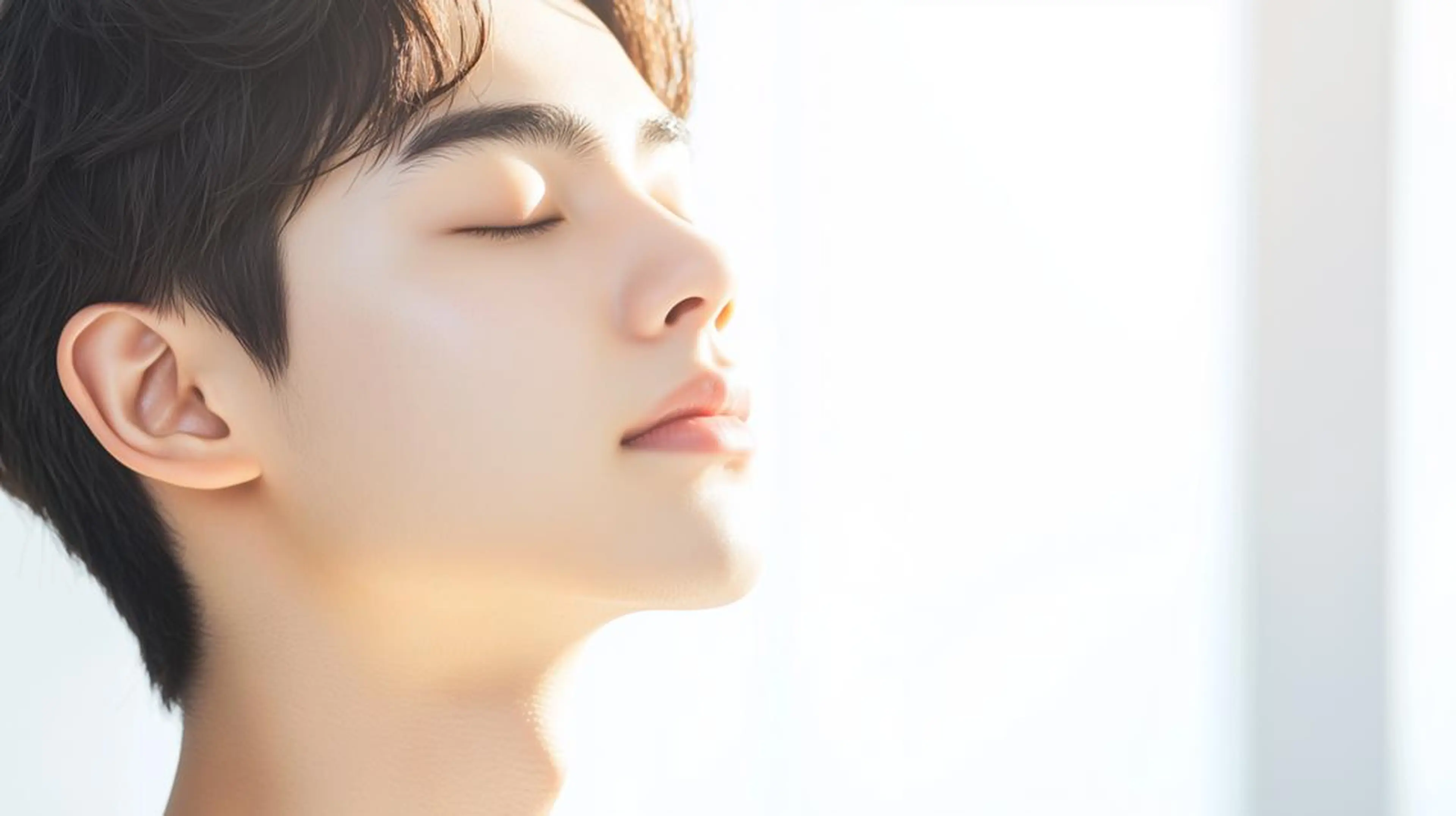 【メンズ＆ジェンダーレス限定】高持続ハイブリッドマッフルラップでK-pop風やカッコイイ系に！の写真