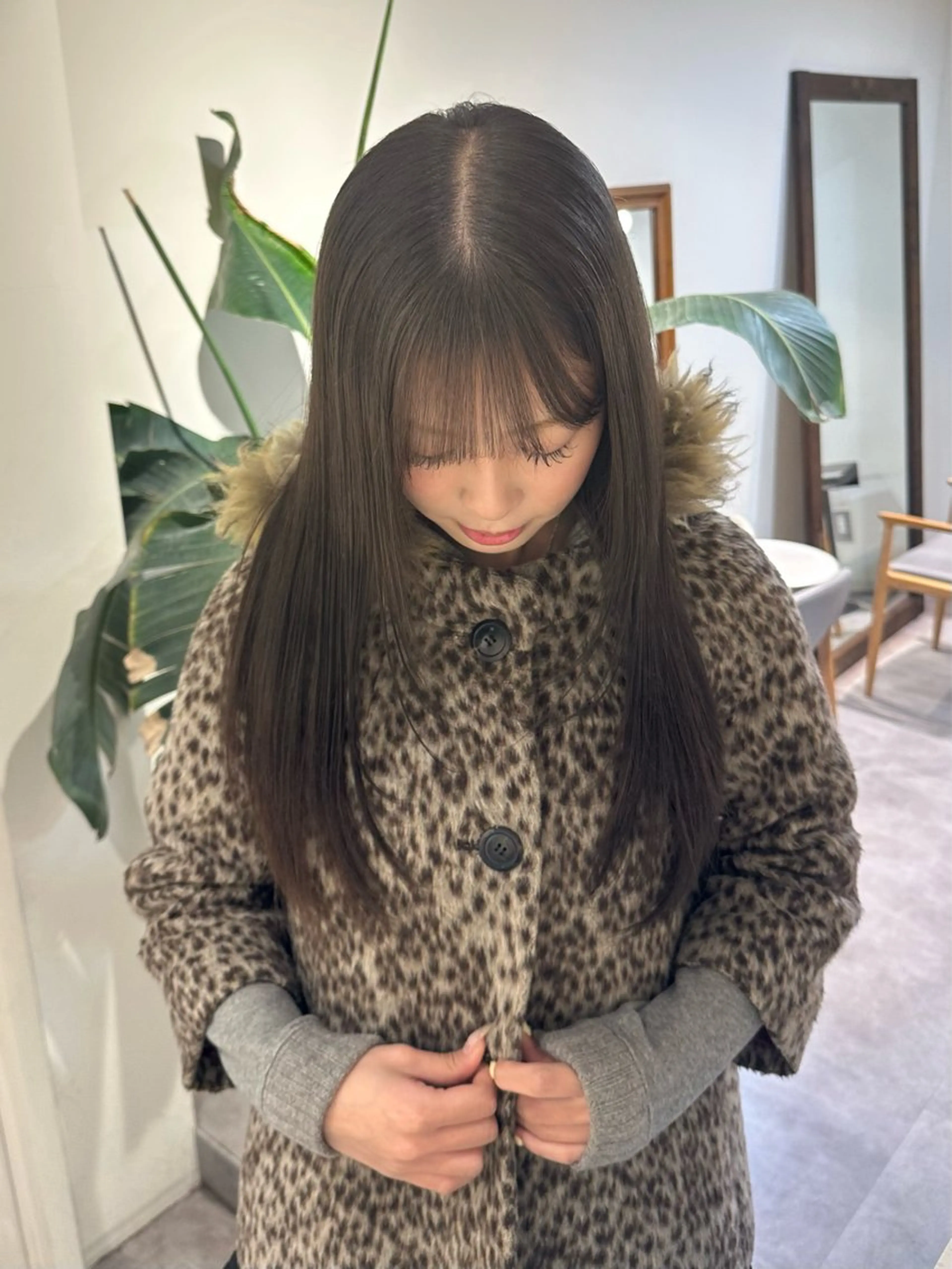 ロング カラー roka  harajuku所属・HANAME 原宿美容室のヘアスタイル