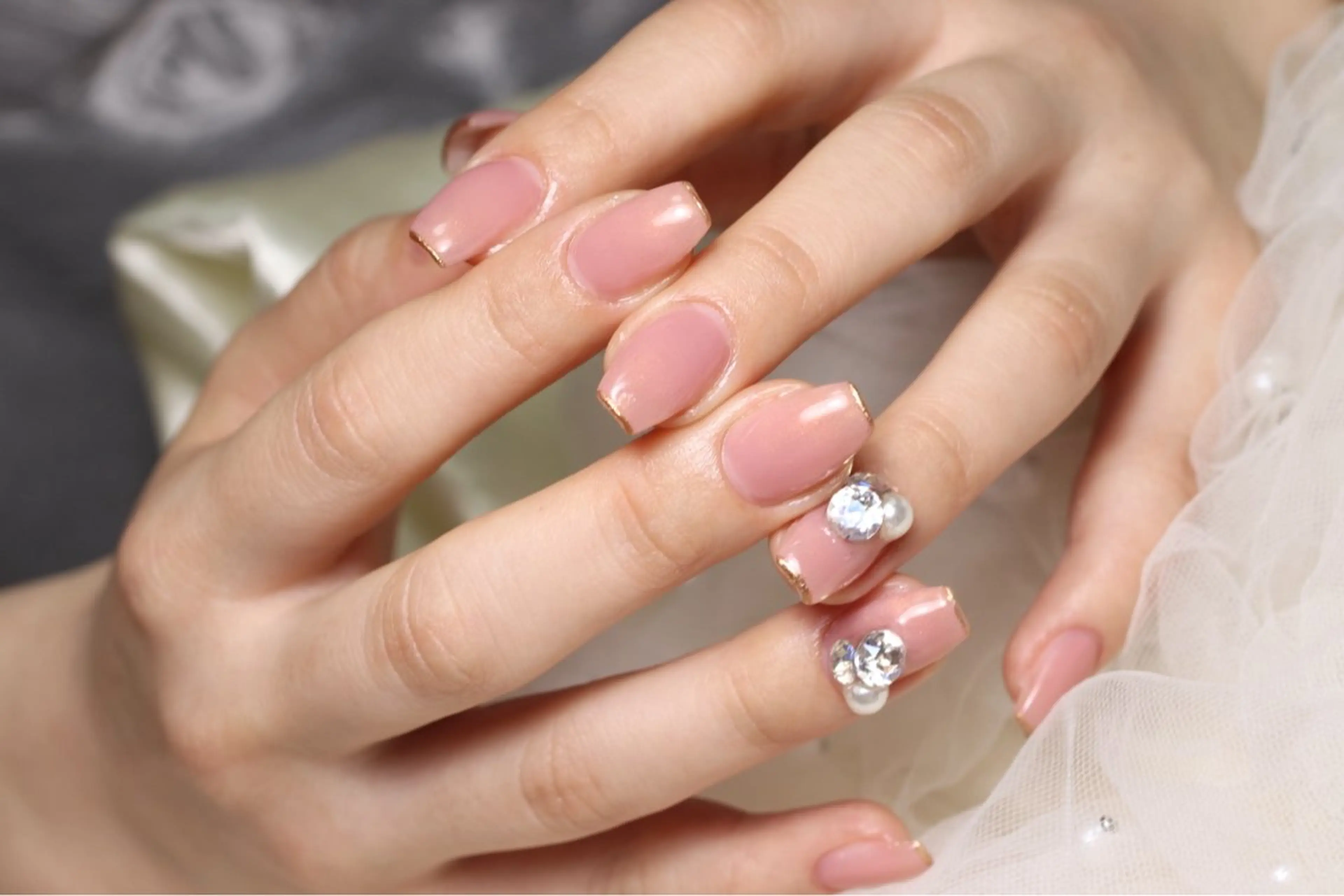 ネイル ハンドネイル Lulu nail salon 南堀江店所属・西村 あやかのネイルデザイン