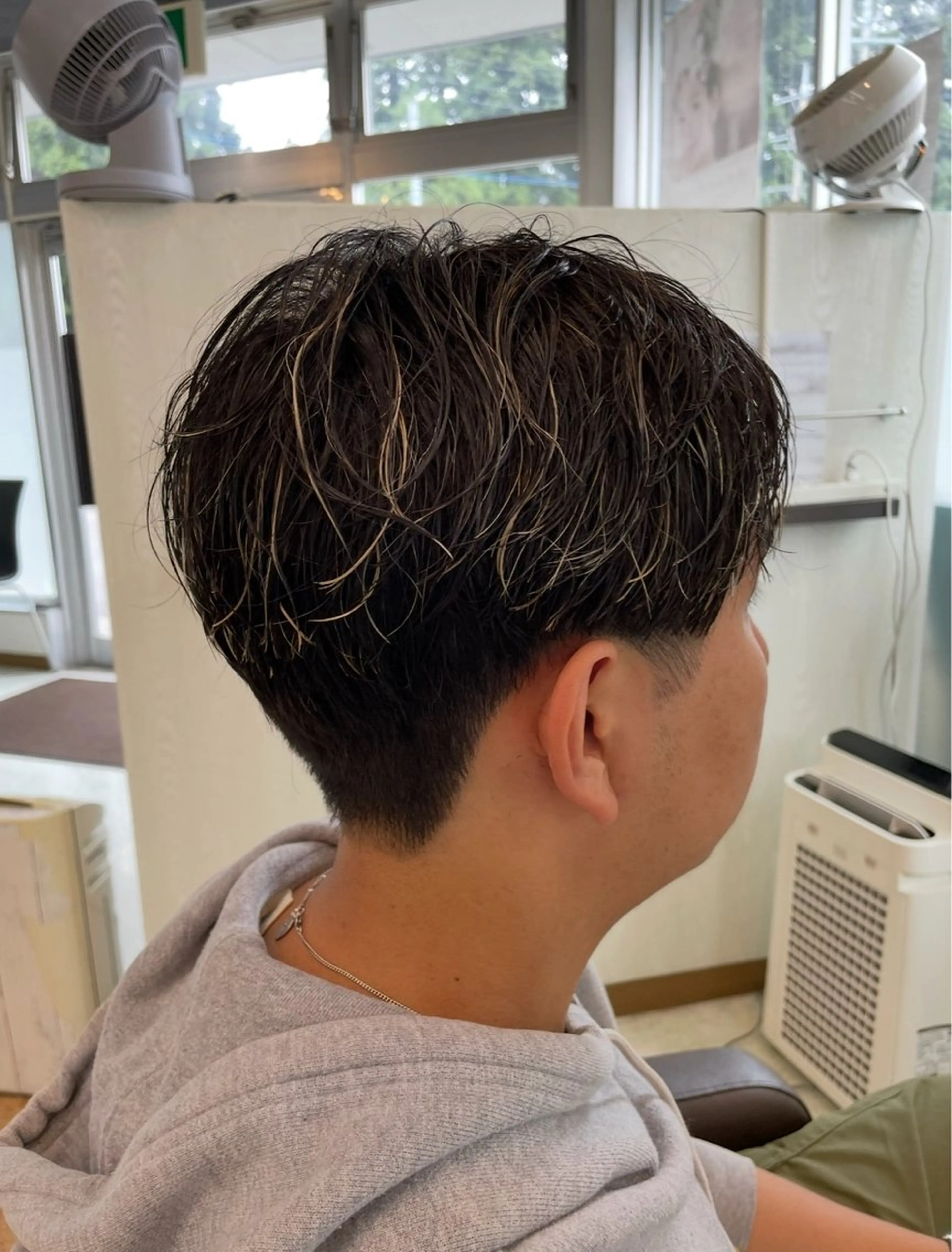 メンズ 甲田 和生のヘアスタイル