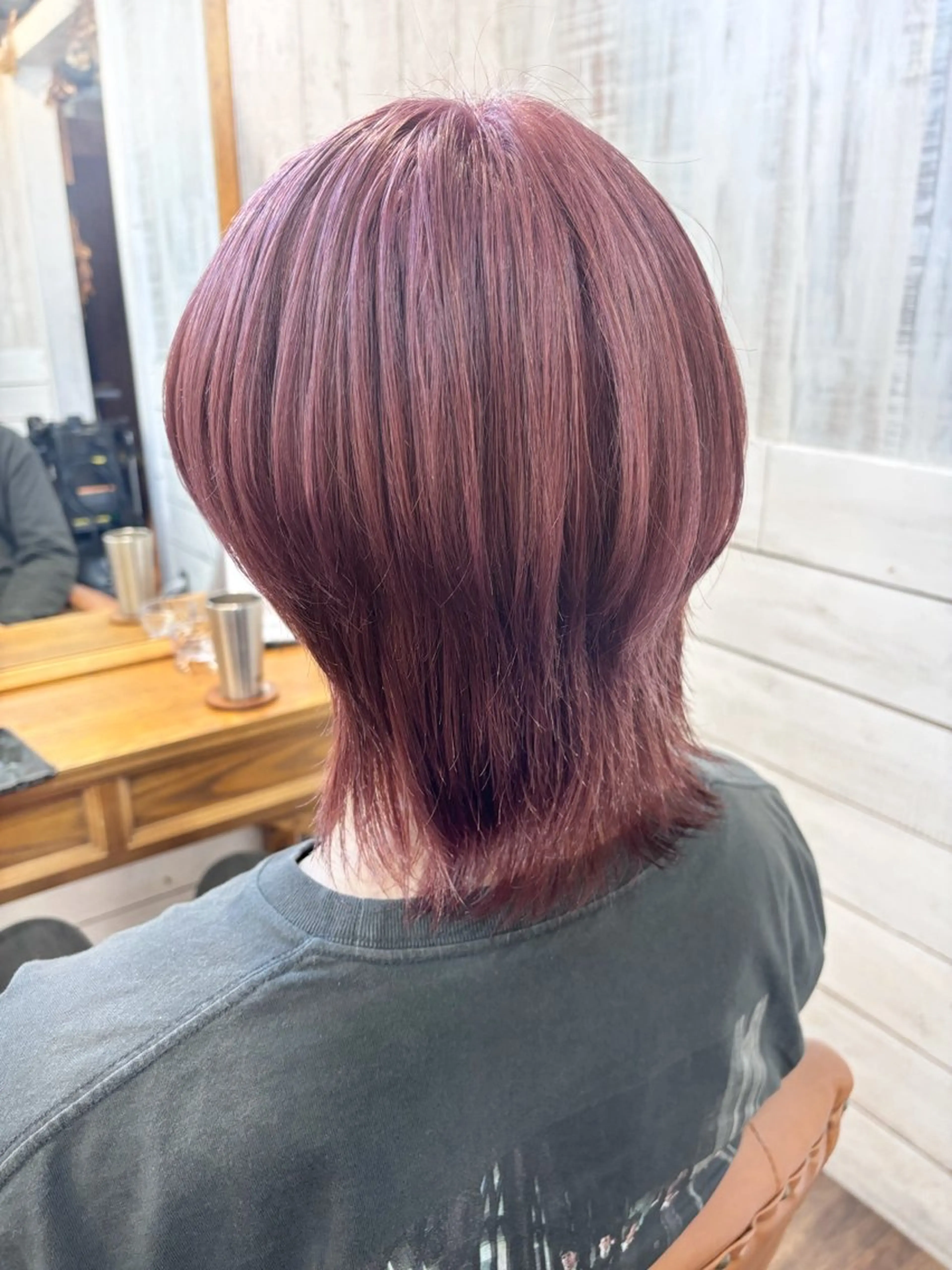 ショート ブリーチなしW カラー✳︎ayaneのヘアスタイル