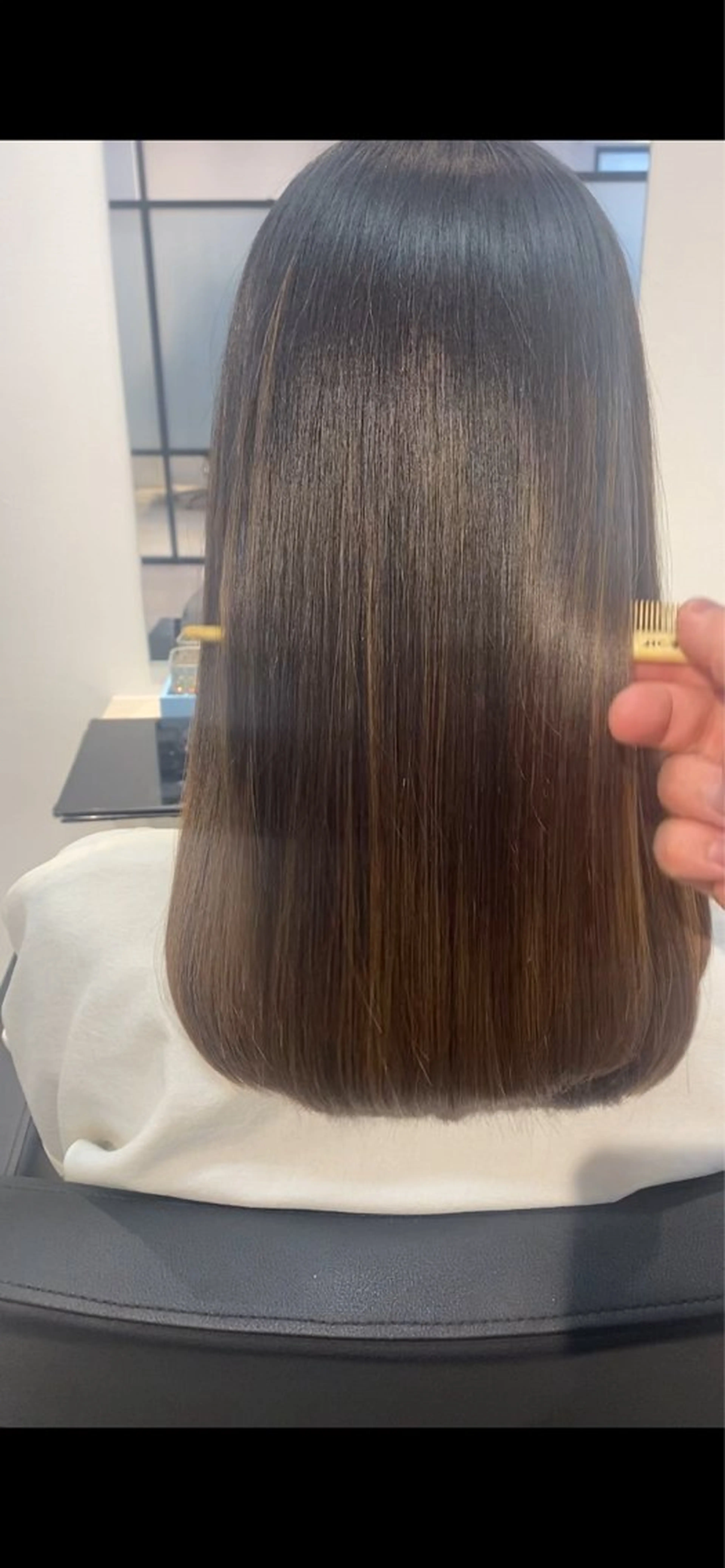 【11/6.12.13.14限定✨口コミいただける方！】髪質改善トリートメント(シャンプーブロー込)8800→6600✨の写真