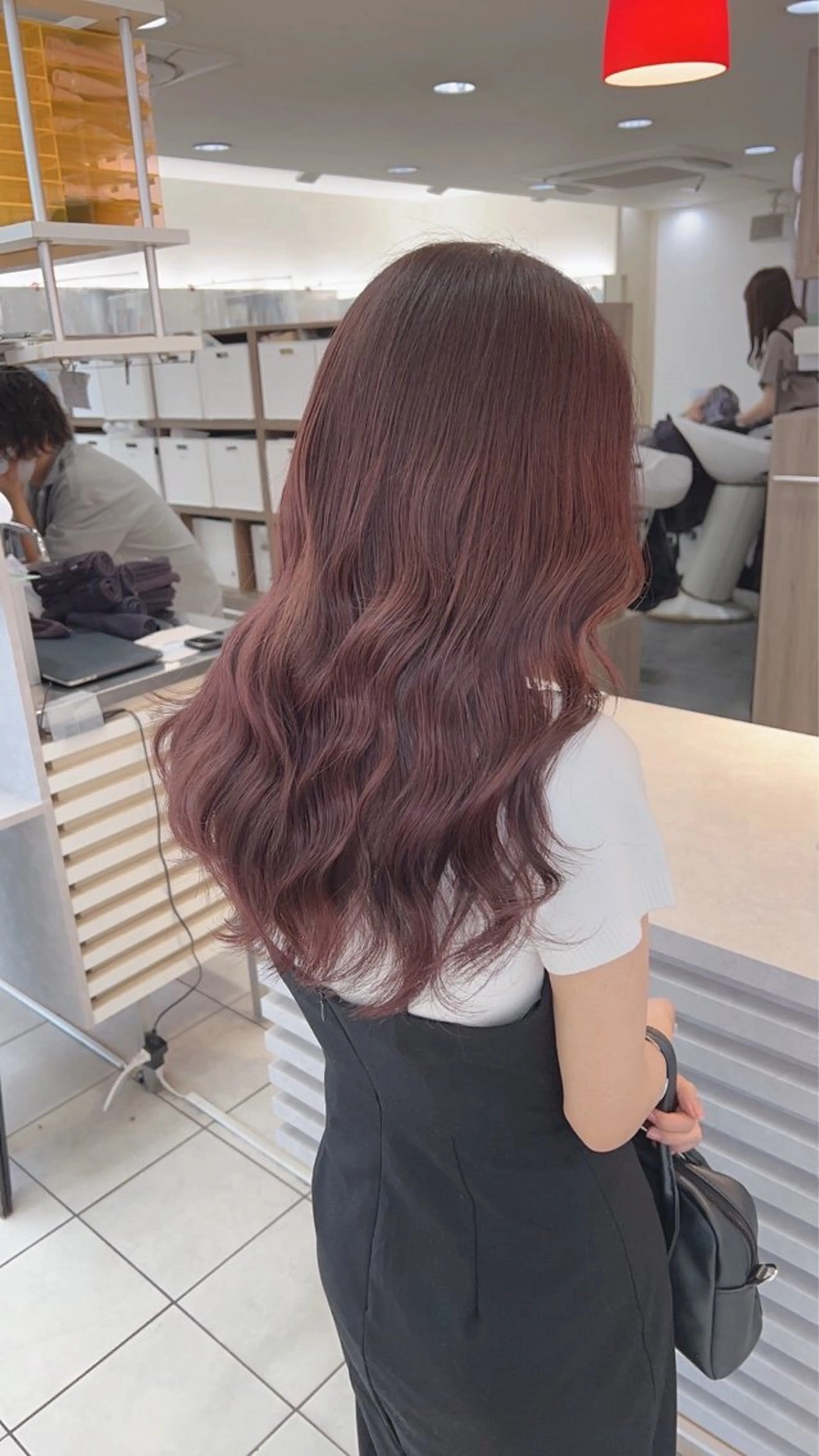 💛10月限定60%off💛✨うる艶✨ダブルカラー（ブリーチ込み）✖️髪質改善トリートメントの写真