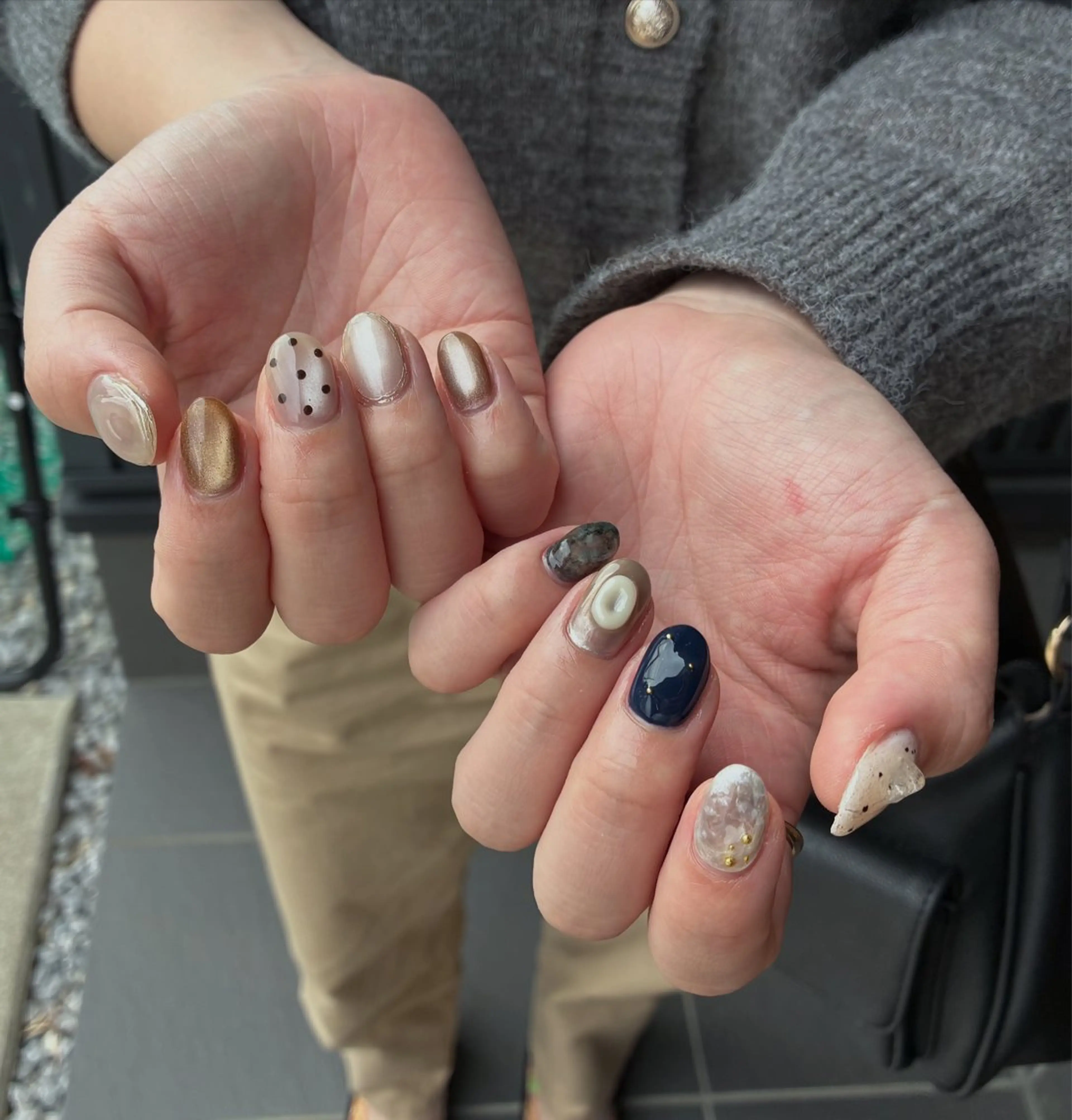 ネイル ハンドネイル ハンドケア nail salon Ｍのネイルデザイン