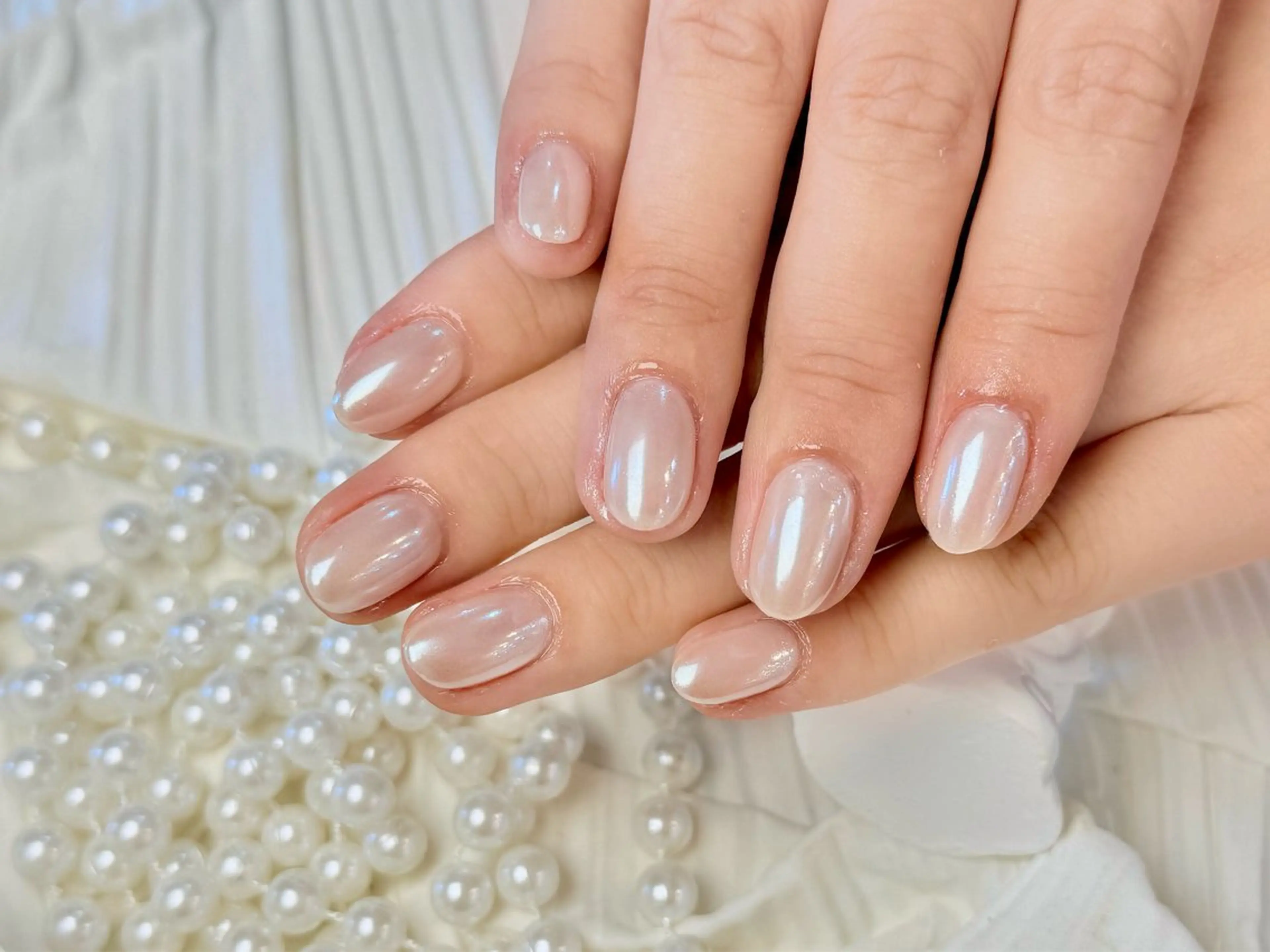 ネイル アートネイル フットネイル ジェルネイル ハート マグネットネイル My nail所属・babarla Nailのネイルデザイン