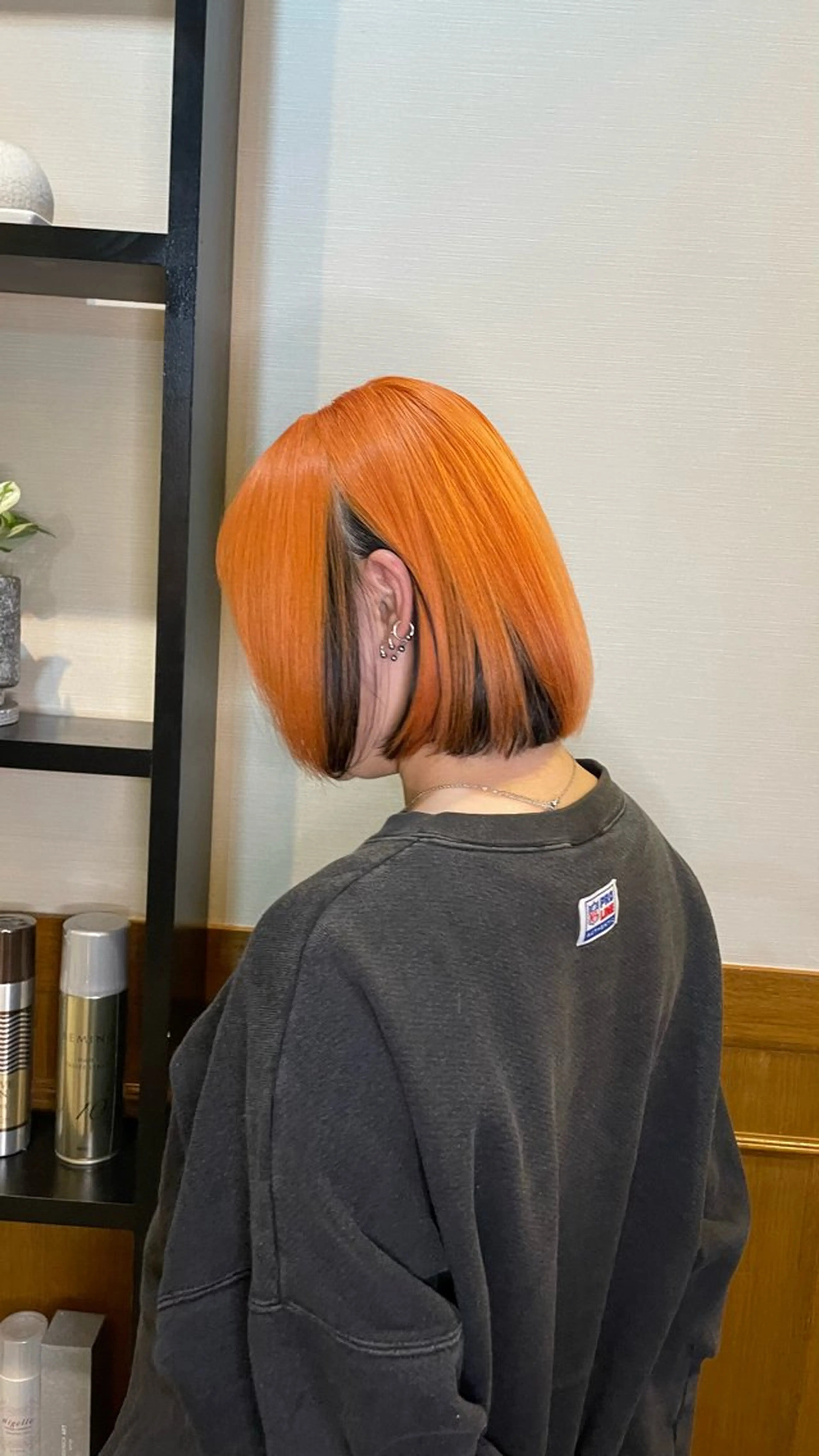 ショート カラー hairdesign collet ginza所属・🌈ケアブリーチ🌈 デザイン🪅ひかるのヘアスタイル