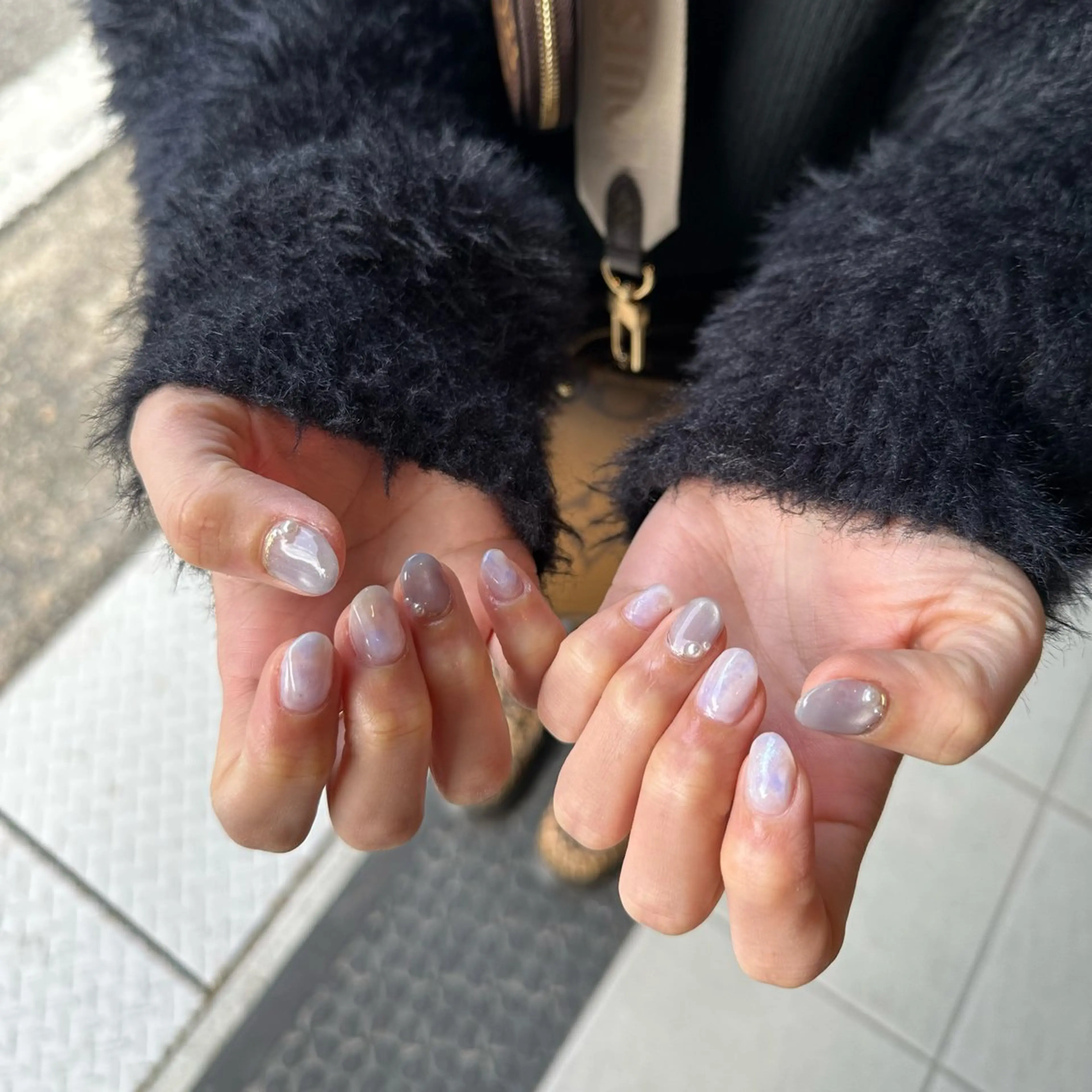 ネイル ハンドネイル addition スタッフ　Maikoのネイルデザイン