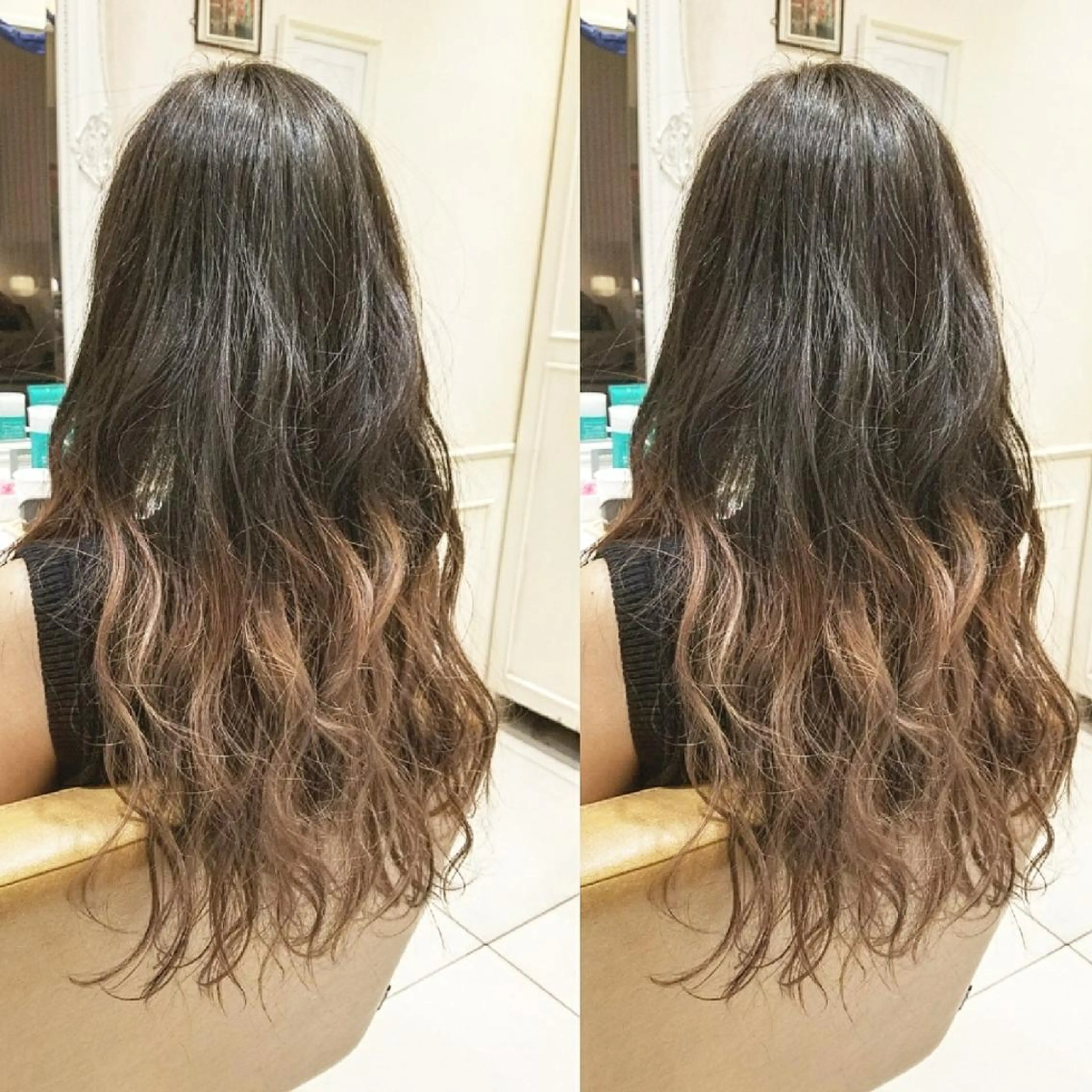 カラー ロング グラデーションカラー grow上野御徒町【グロウ】所属・ブリーチ・ハイトーン 特化🎉内山のヘアスタイル