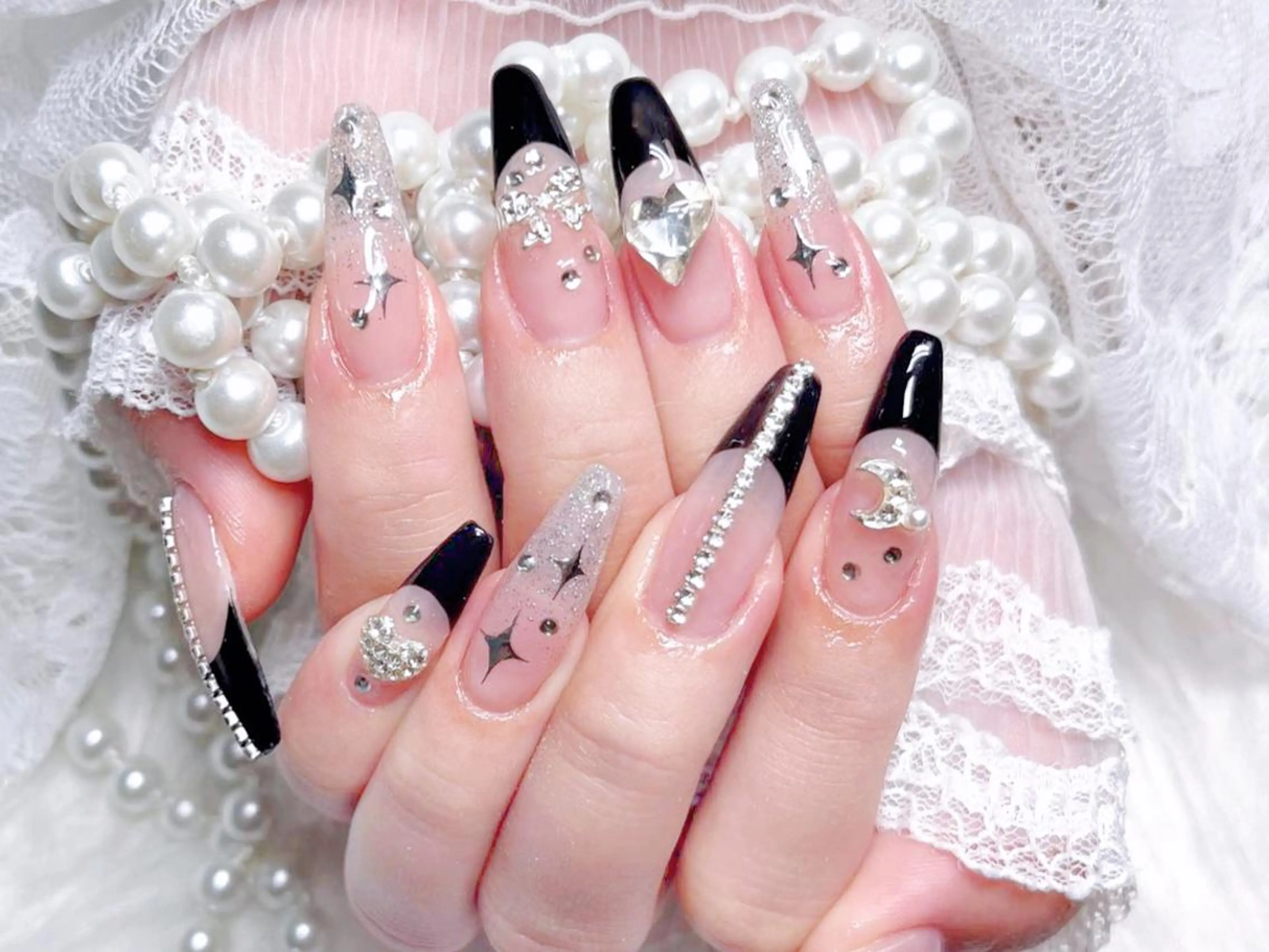 ネイル ハンドネイル YuMi🎀🦋 nailのネイルデザイン