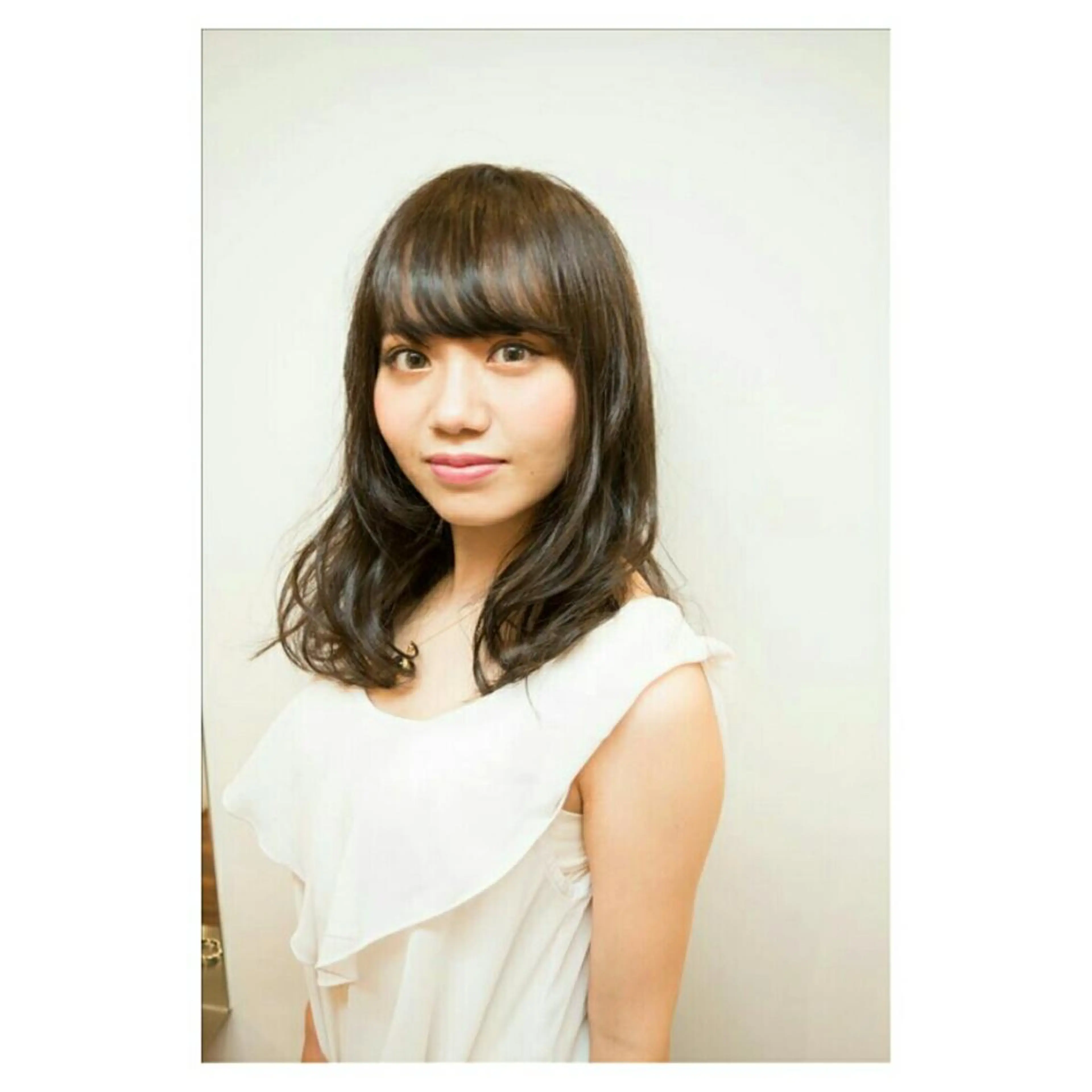 ミディアム カラー 原田 祥彰のヘアスタイル