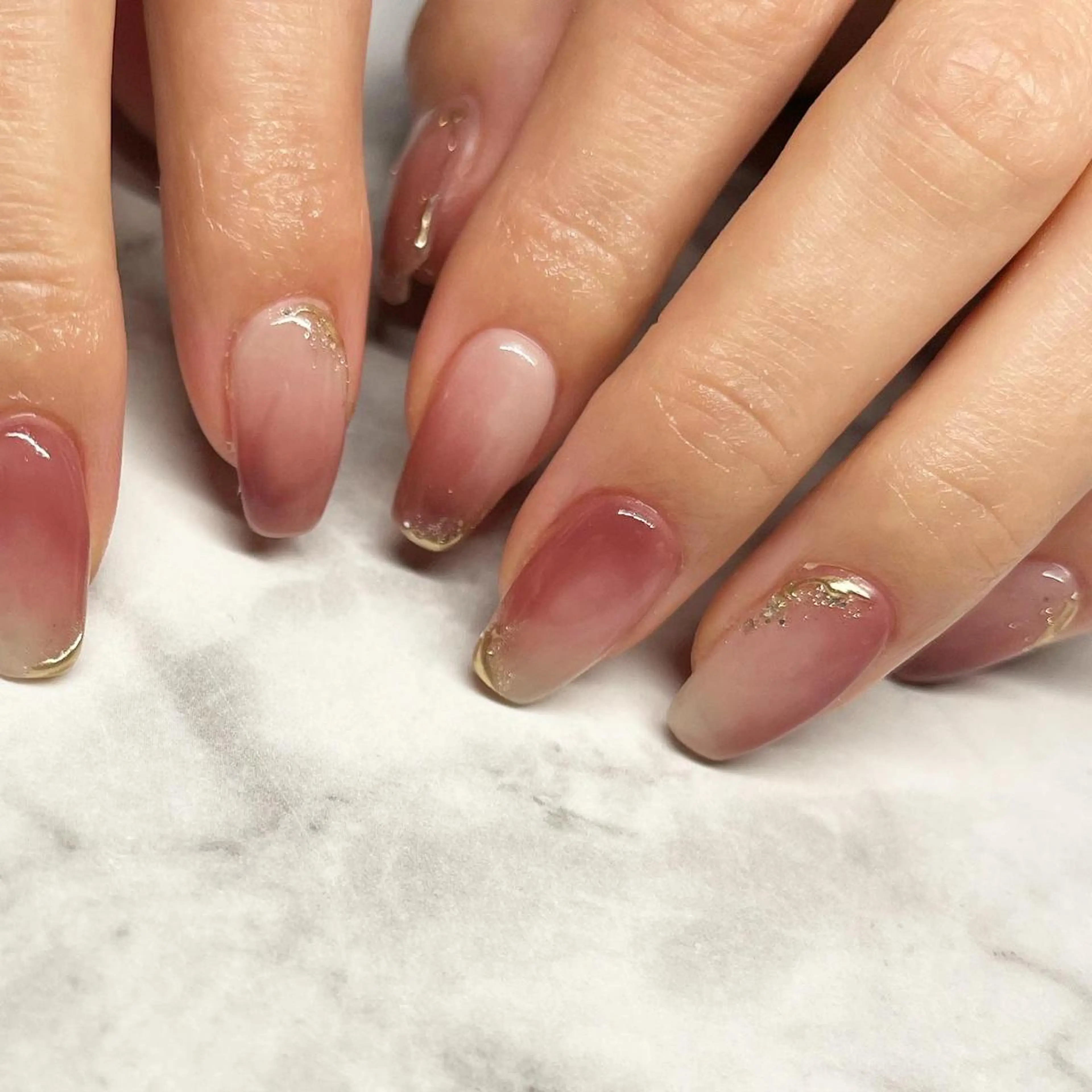 ネイル アートネイル 587nail *のネイルデザイン