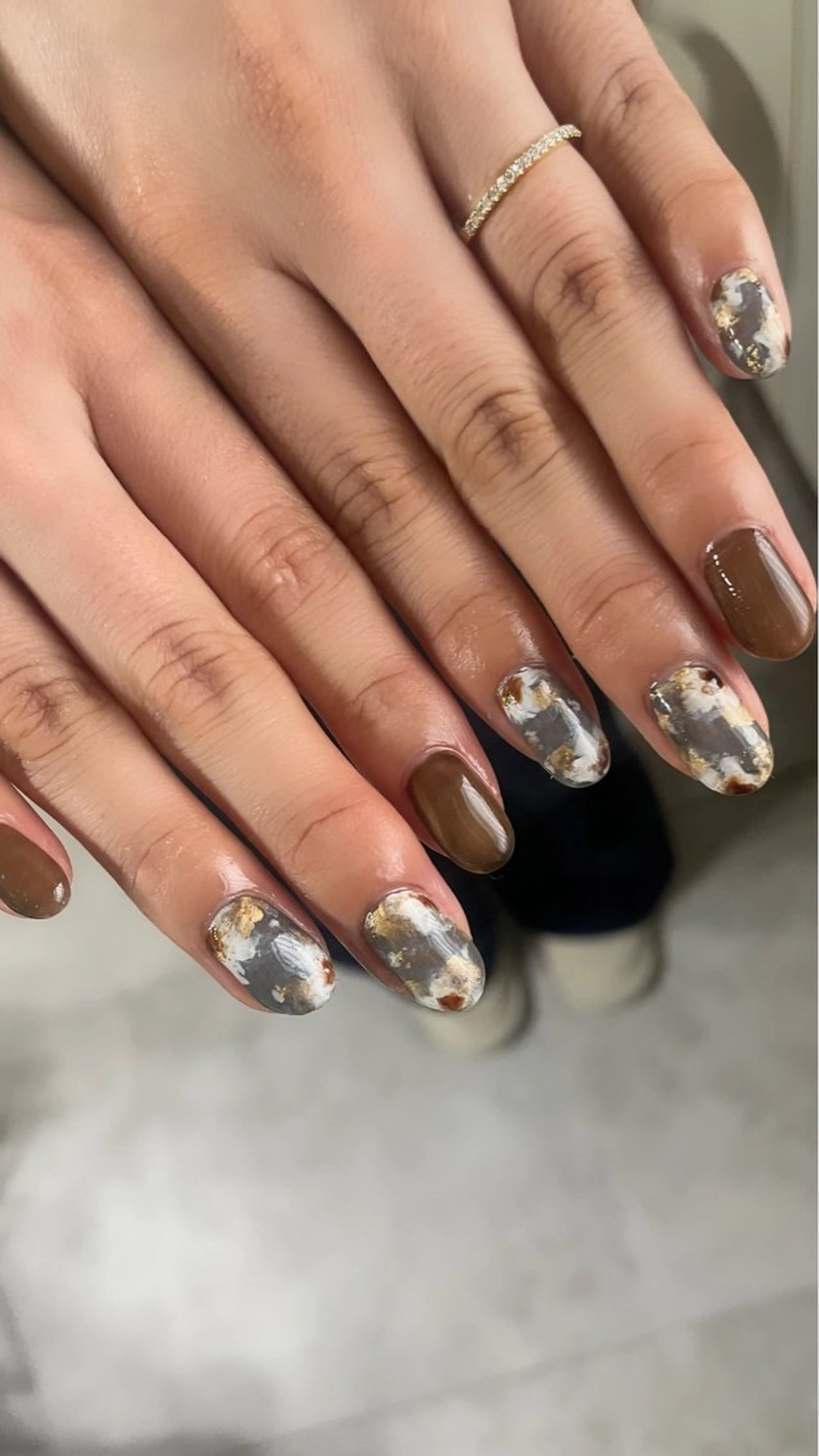 ネイル ハンドネイル M Nailのネイルデザイン