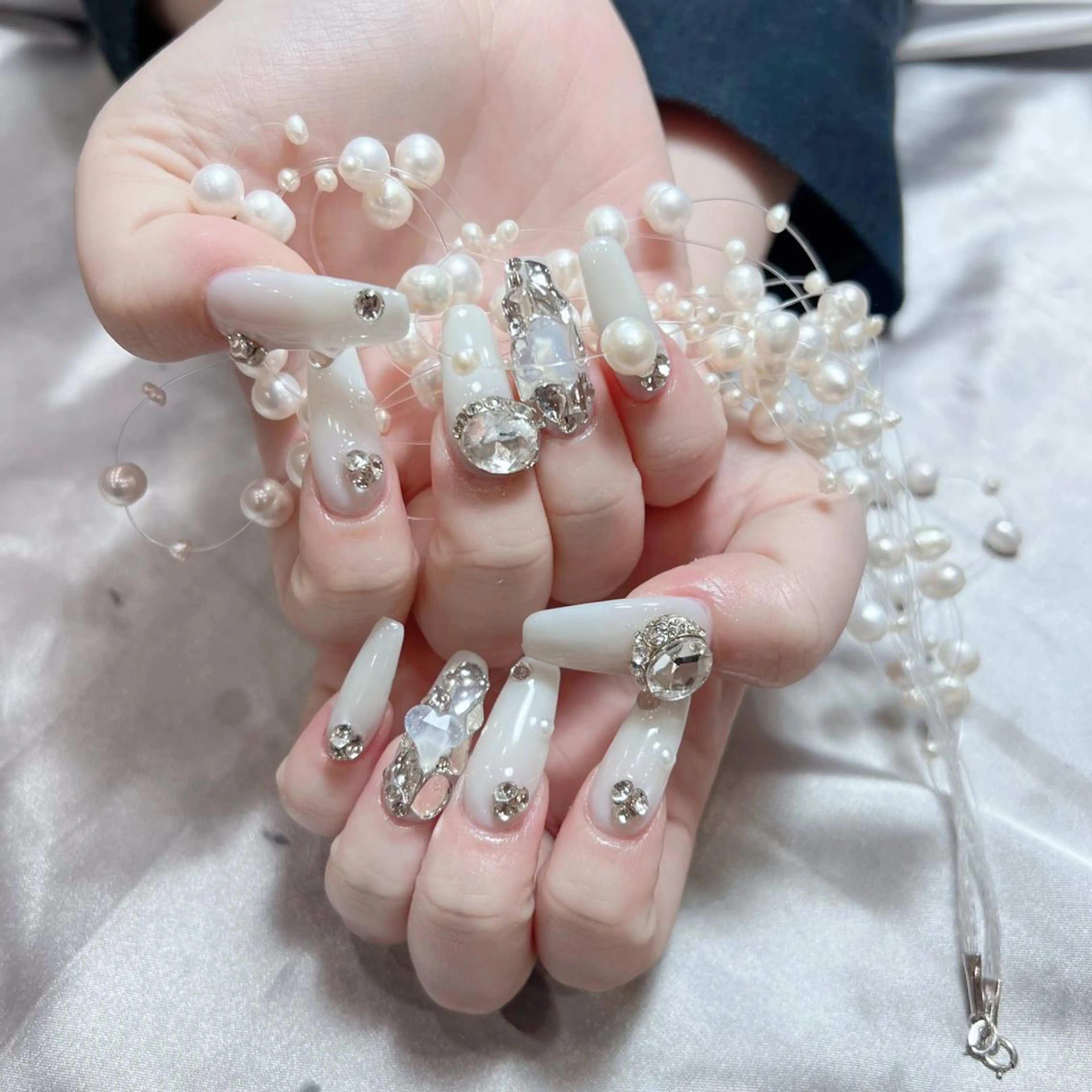ネイル ハンドネイル 💫Min  min nail salonのネイルデザイン