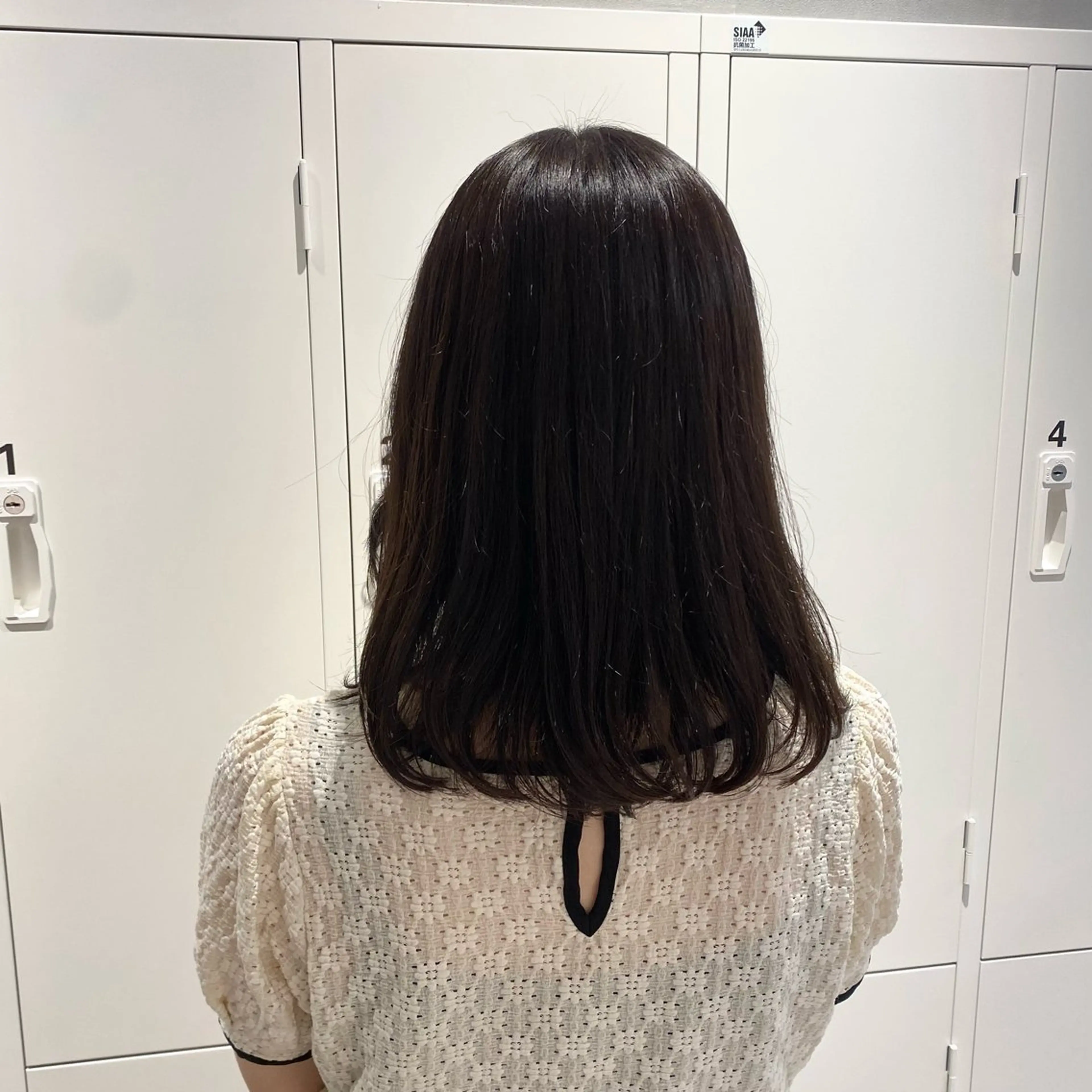ミディアム カットカラー縮毛矯正 募集／Otohaのヘアスタイル