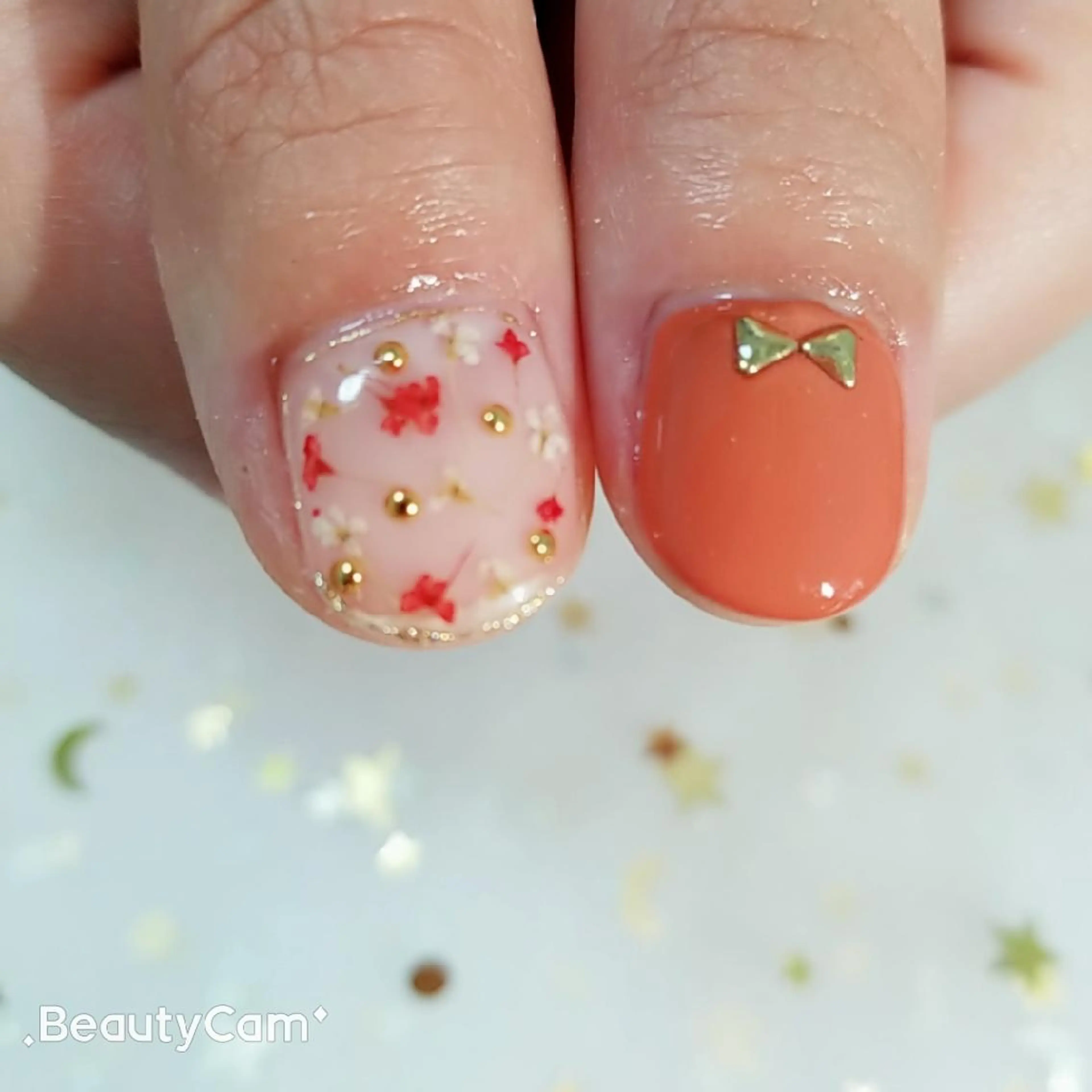 ネイル RinRin　nail所属・孔 ジンシェンのネイルデザイン