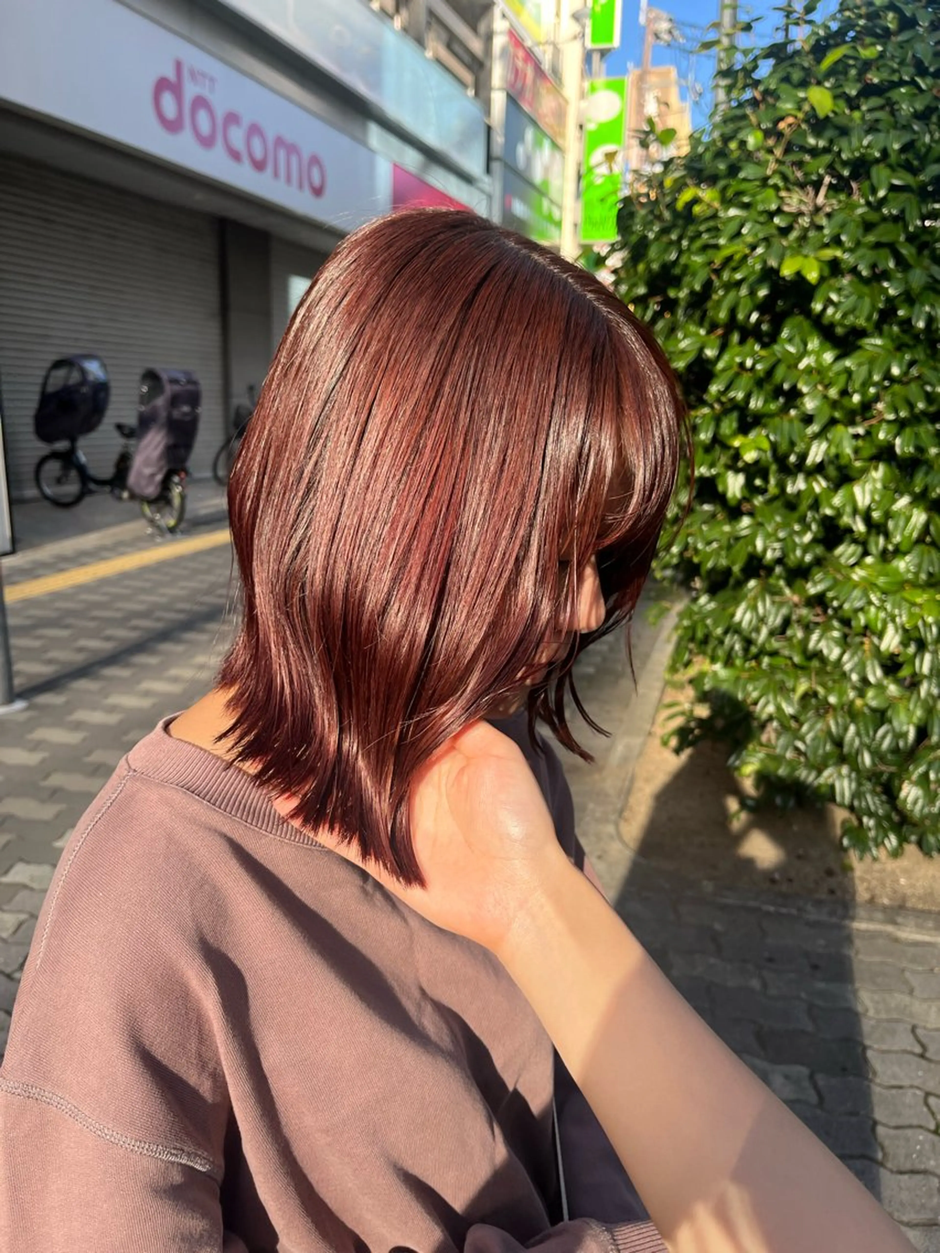 ショート yohaku misakiのヘアスタイル