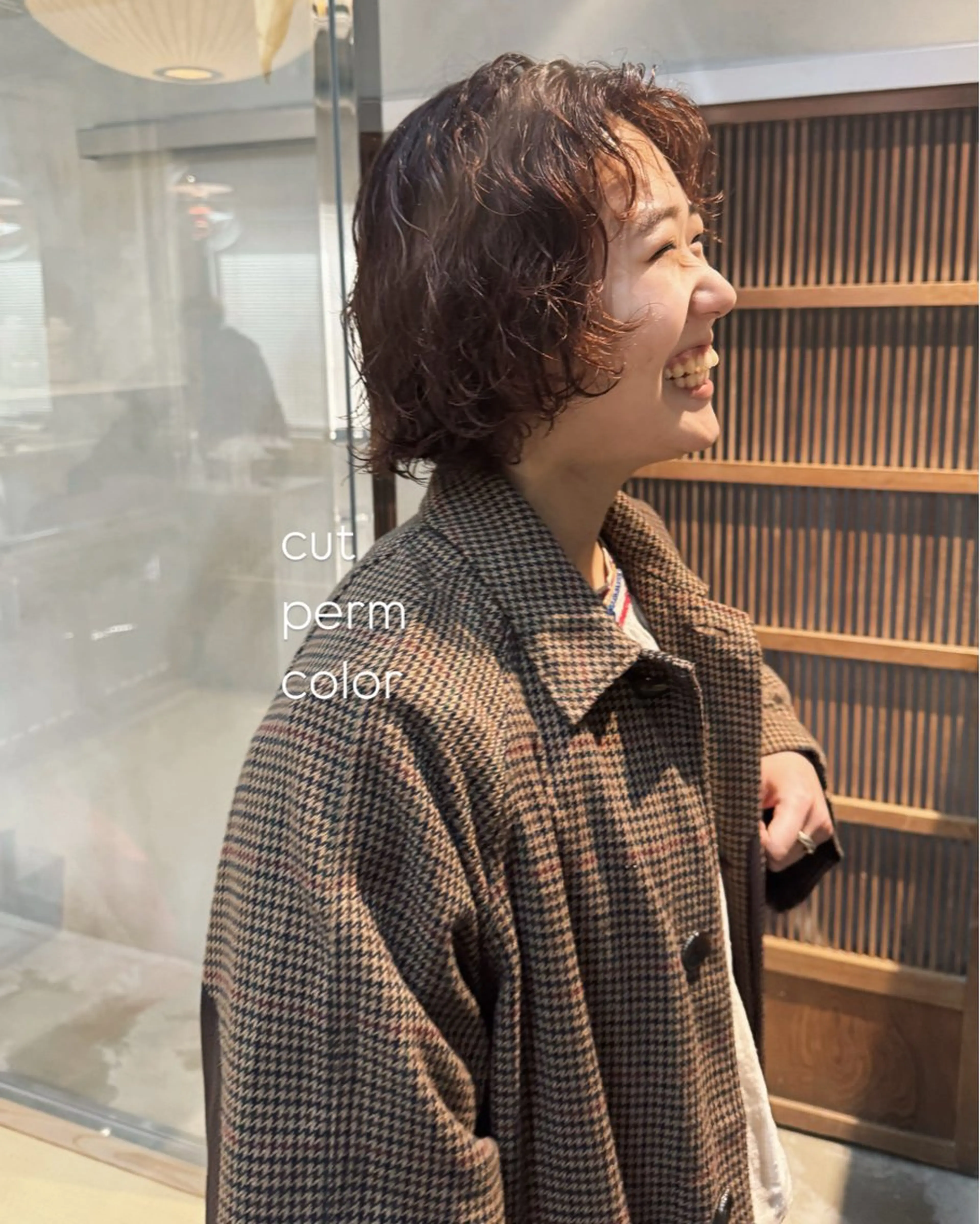 ショート パーマ カット パーマ トリートメント Rock 'n' Roll Games所属・神近 円香 🪷/RRGのヘアスタイル