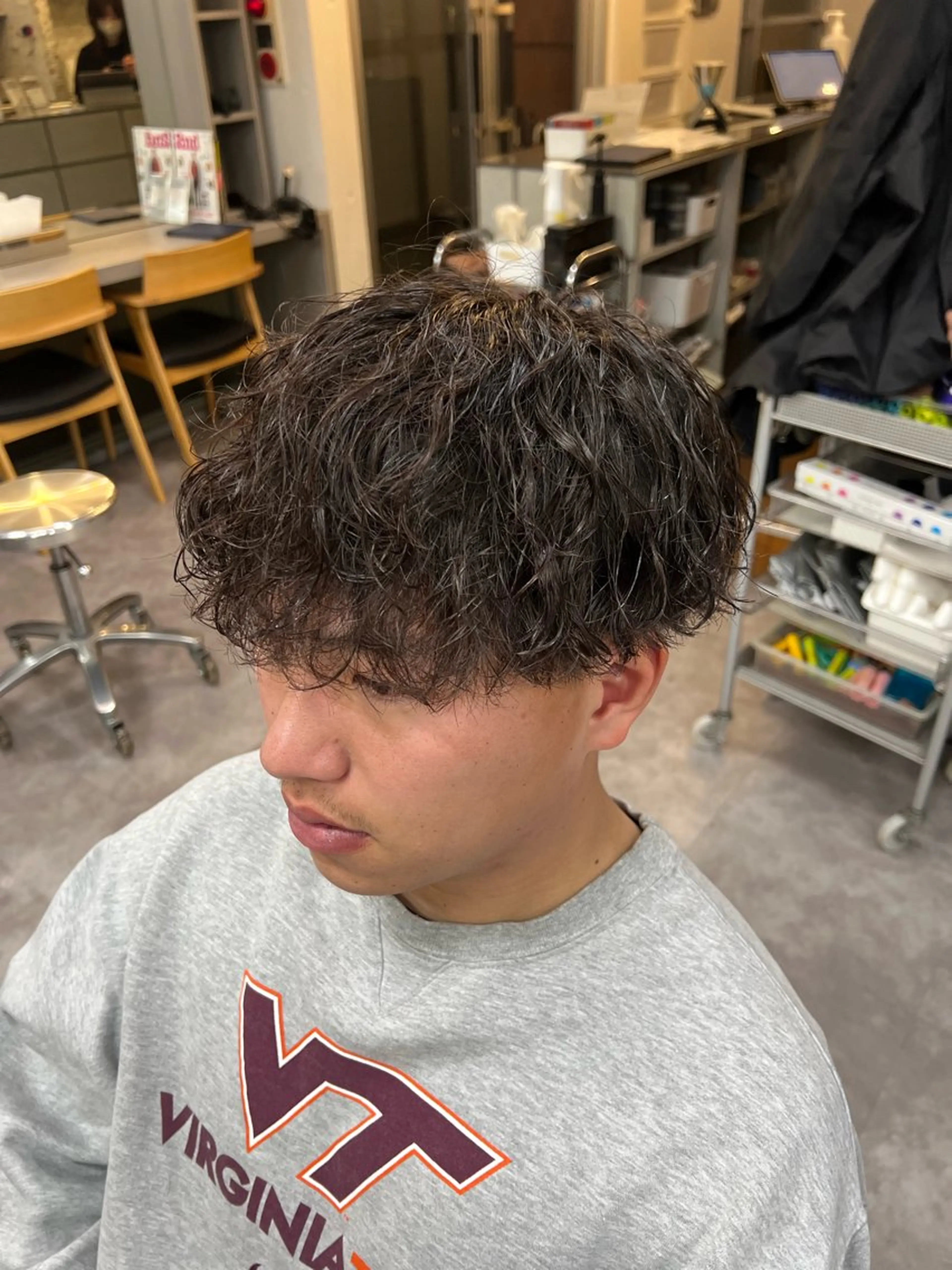 パーマ メンズ 【fifth】 小林直弥のヘアスタイル