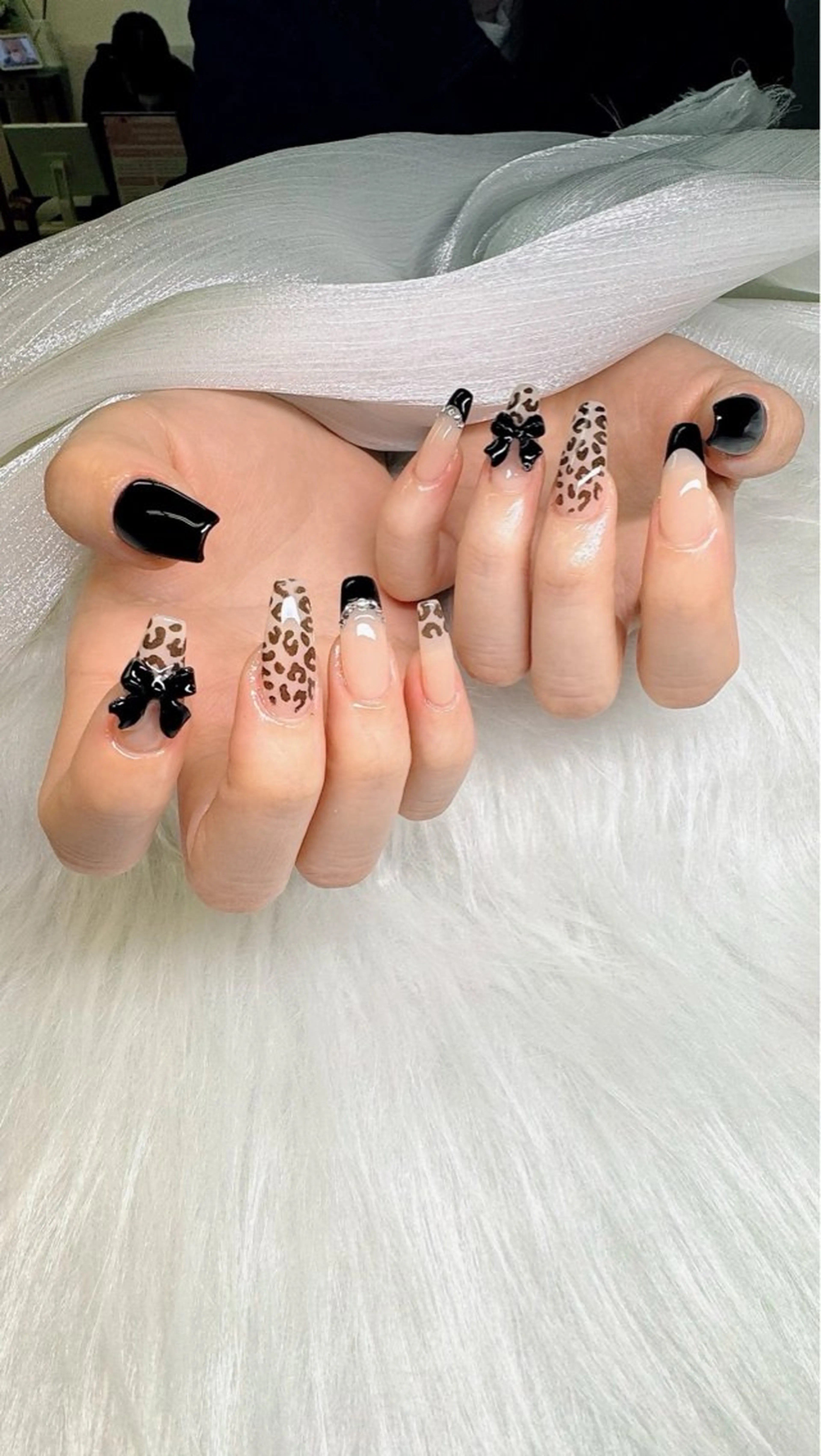 ネイル ハンドネイル chibi nailのネイルデザイン