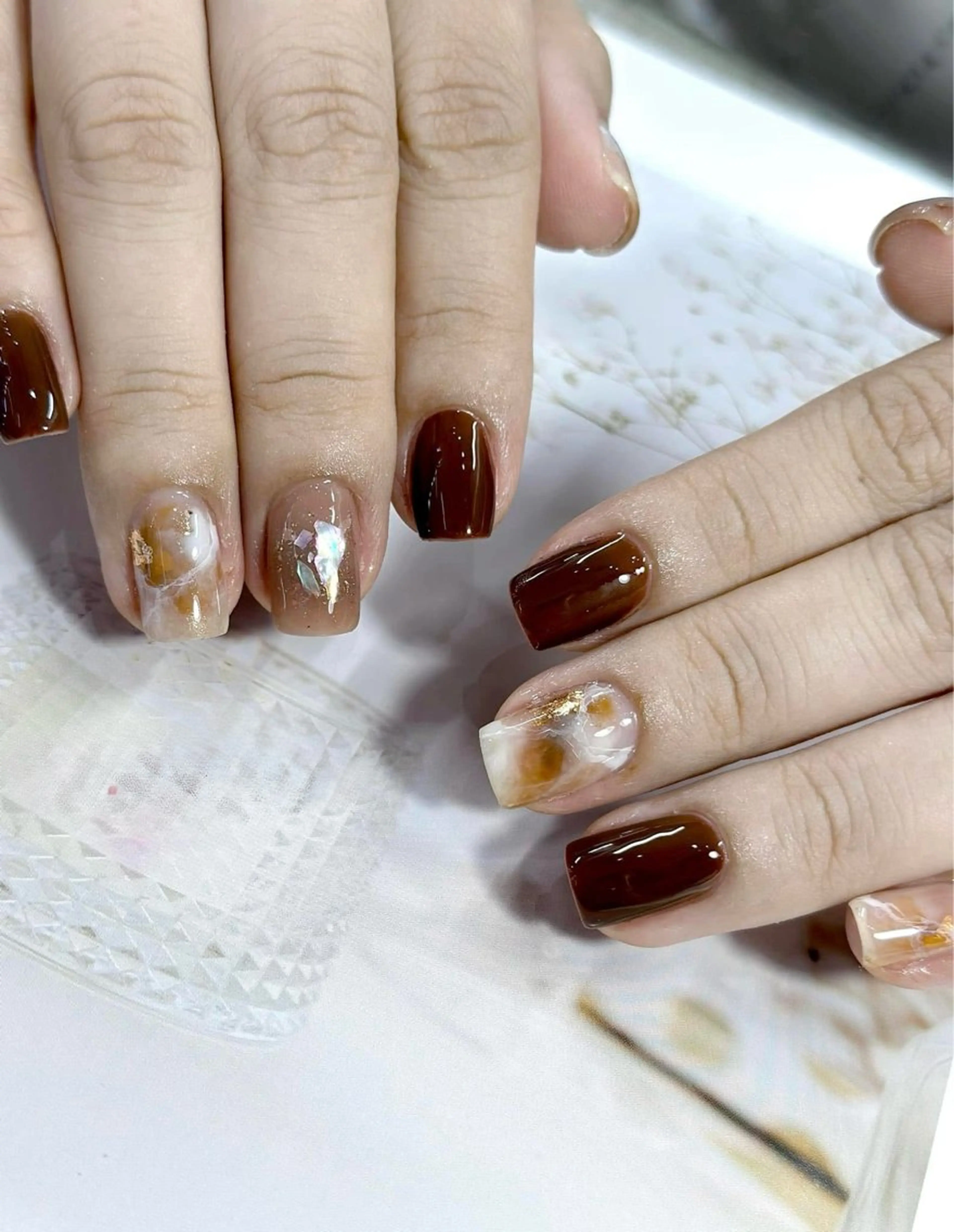 ネイル mymy beauty所属・Mymy beautyのネイルデザイン