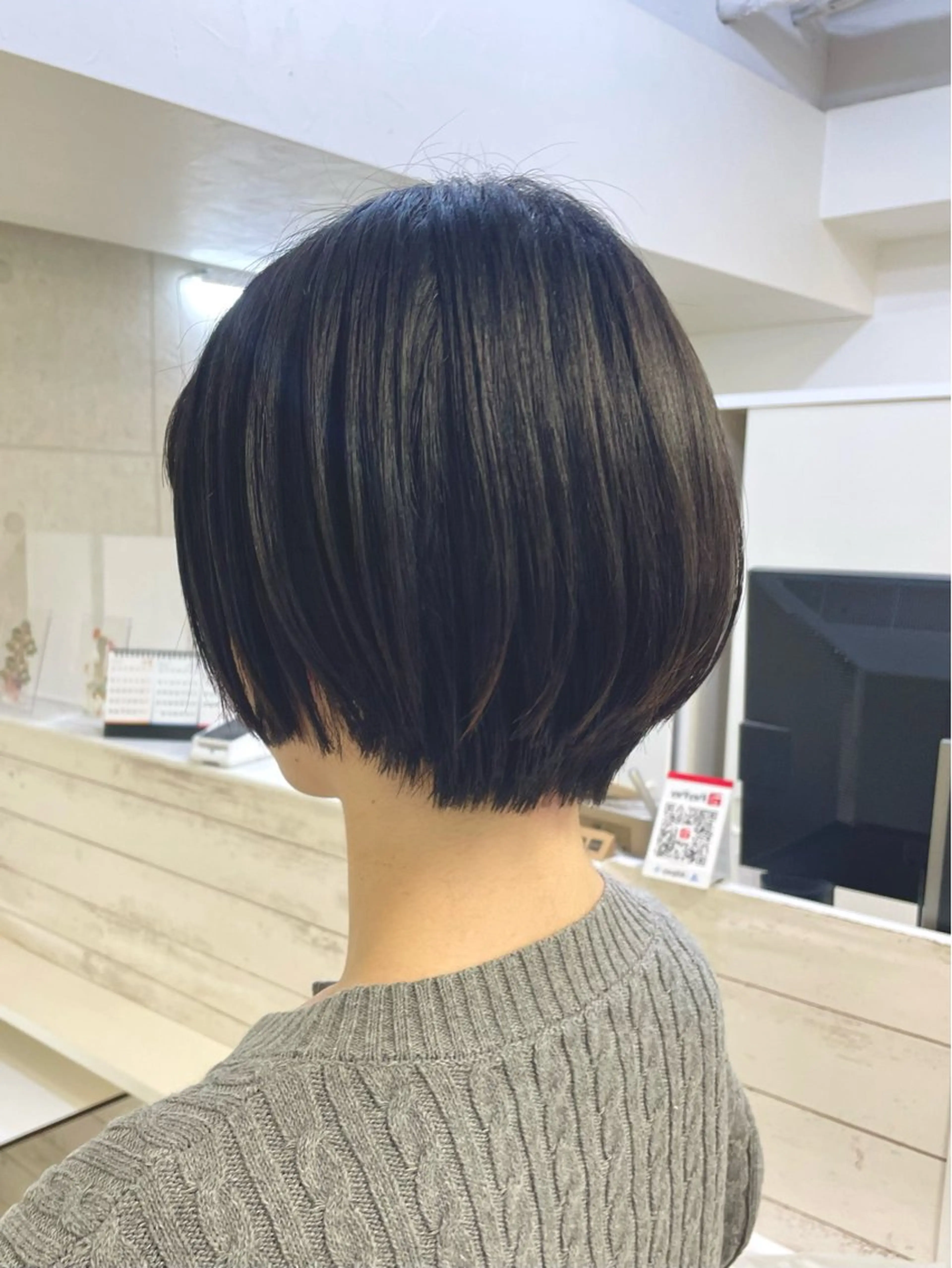 ショート トリートメント カット トリートメント 簡単スタイリングヘア 💫ﾖｺﾊｼのヘアスタイル