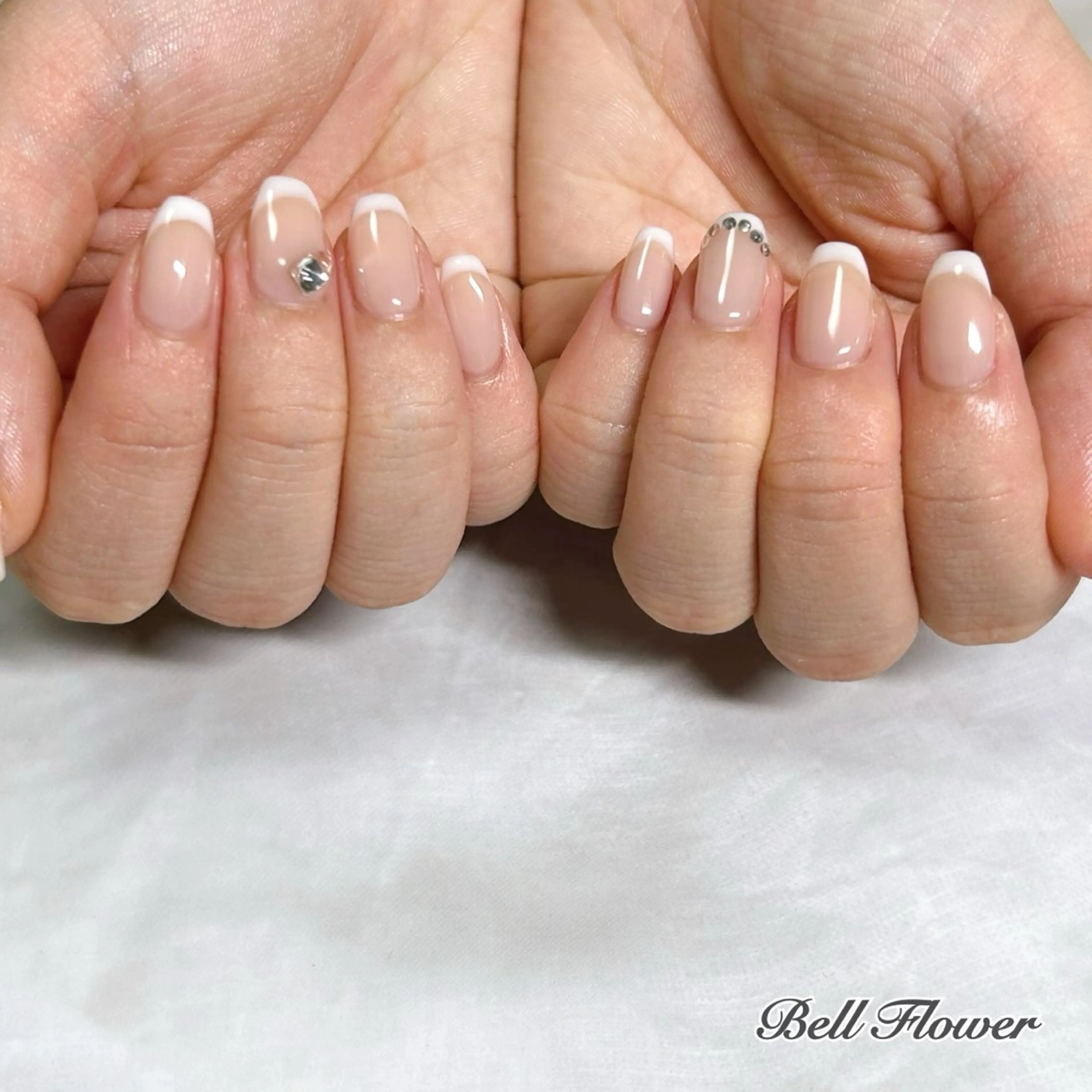 ネイル Bell Flowerのネイルデザイン