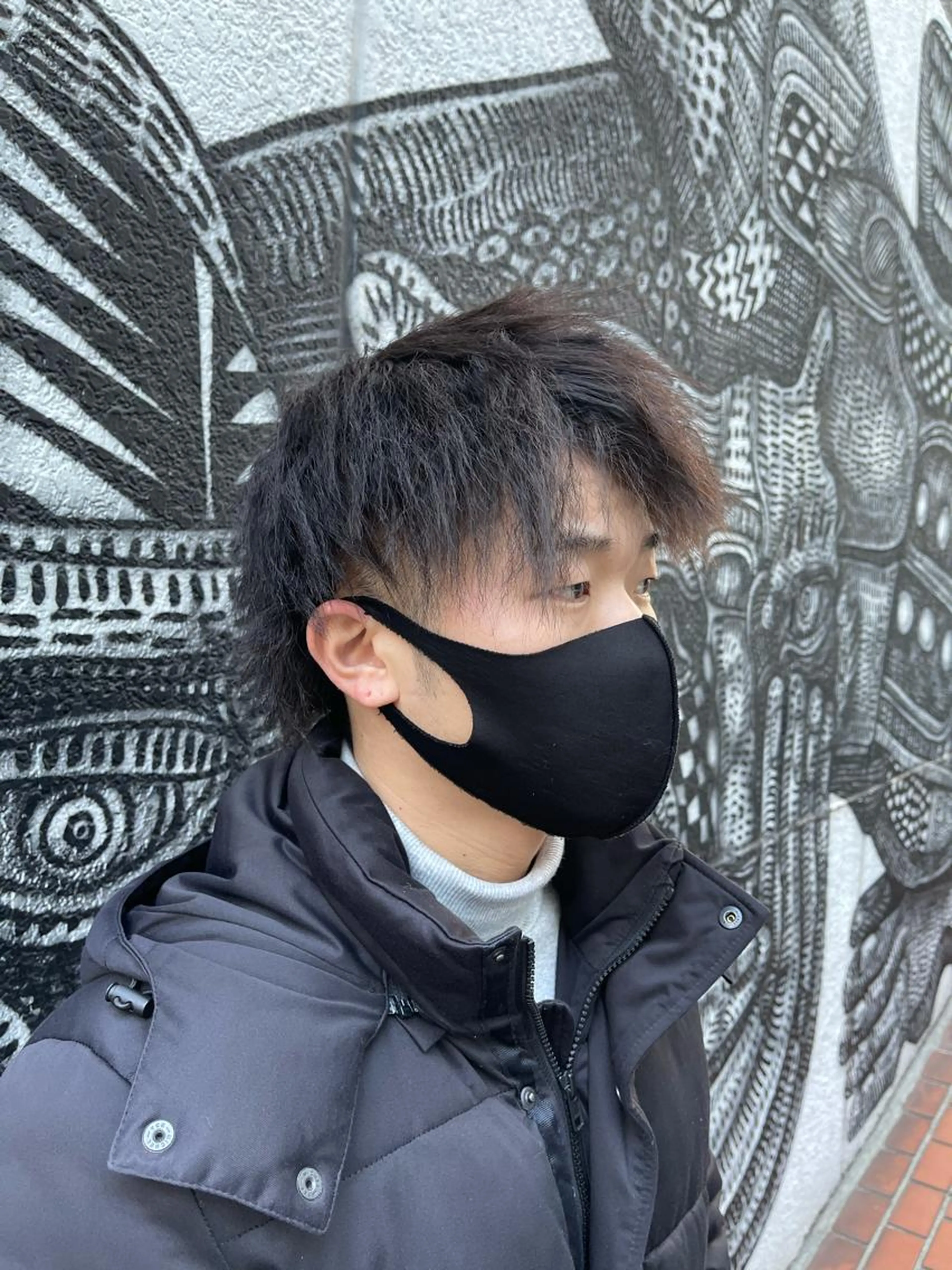 🧬パーマ+カット+トリートメント🧬の写真