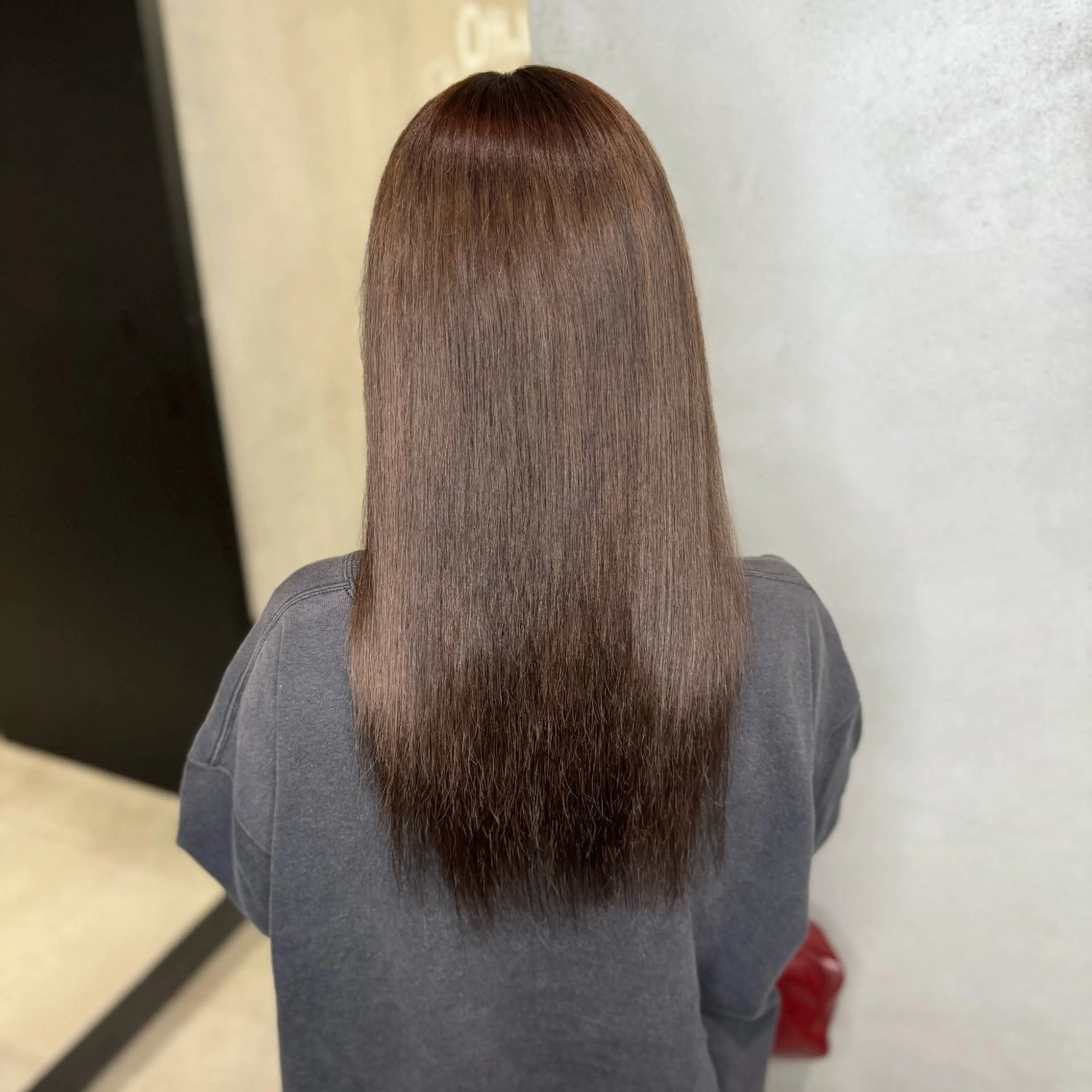 ロング カラー ベージュカラー ブラウンカラー ヘアカラー 大阪 梅田/ ハイトーン/エクステのヘアスタイル