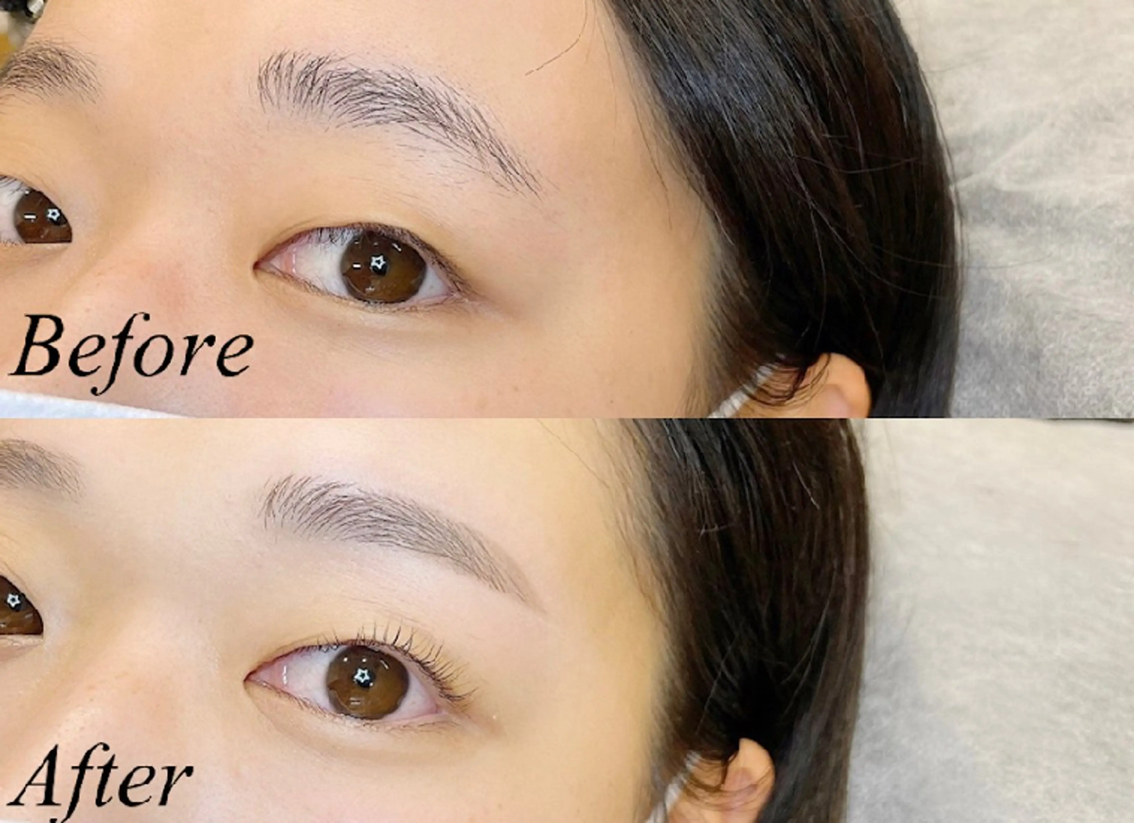 学割U24🎓《ナチュラル眉🌱》美眉アイブロウWAX+間引き (メイク込)の写真