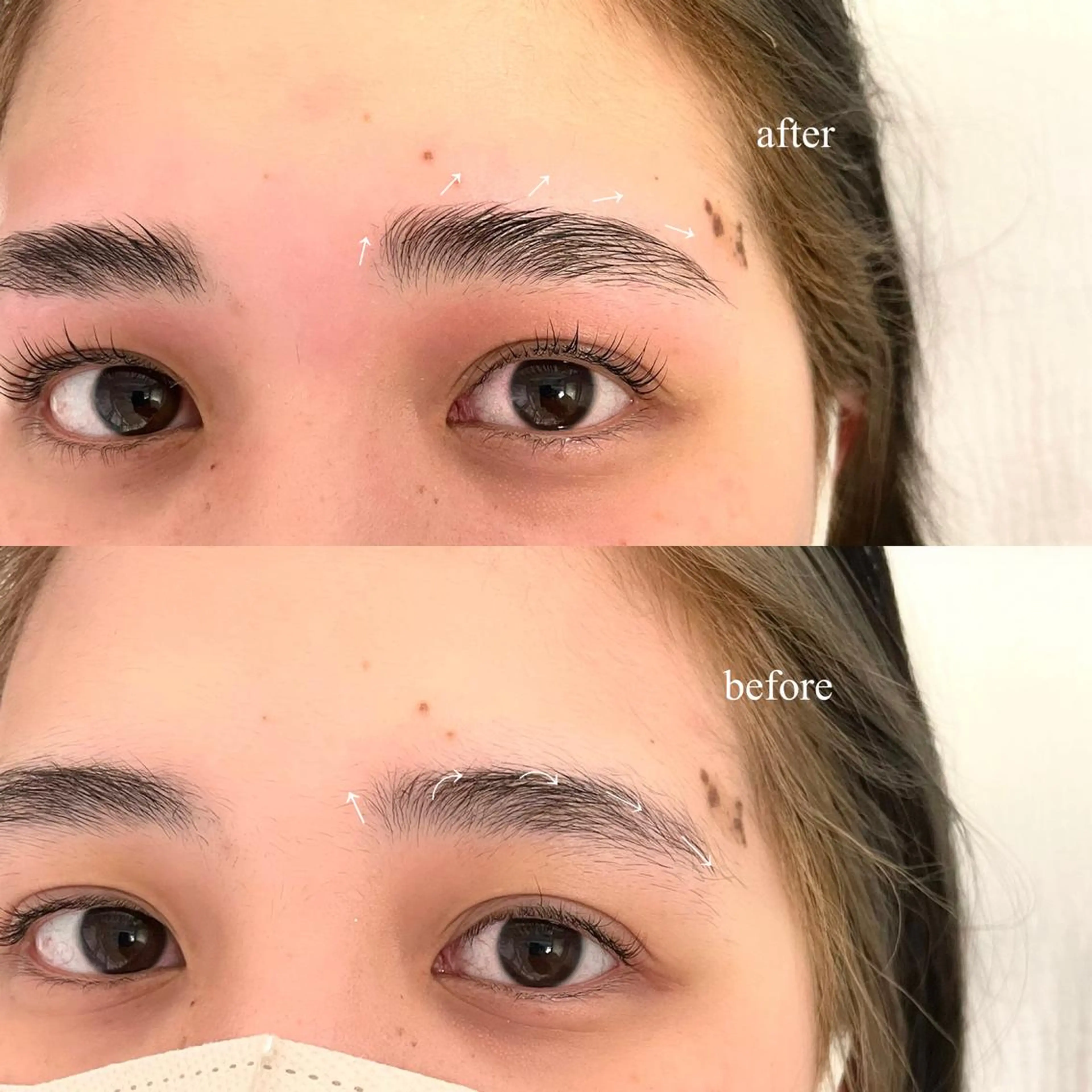 マツエク・マツパ アイブロウ ハリウッドブロウリフト パリジェンヌラッシュリフト GO TODAY SHAiRE SALON Vellmie店所属・吉祥寺kasumi 🌛eye/browのマツエク・マツパデザイン