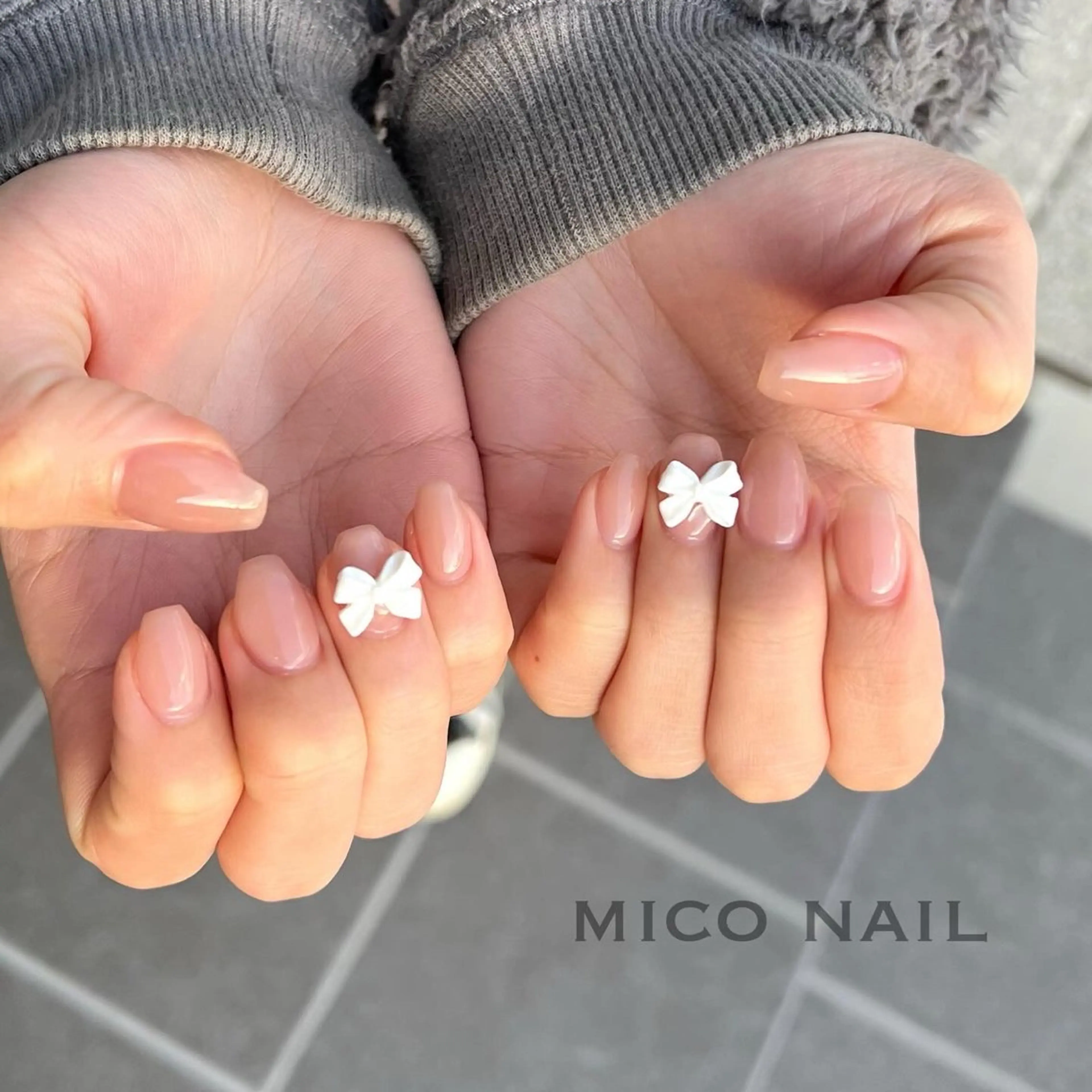 ネイル ハンドネイル mico nailのネイルデザイン